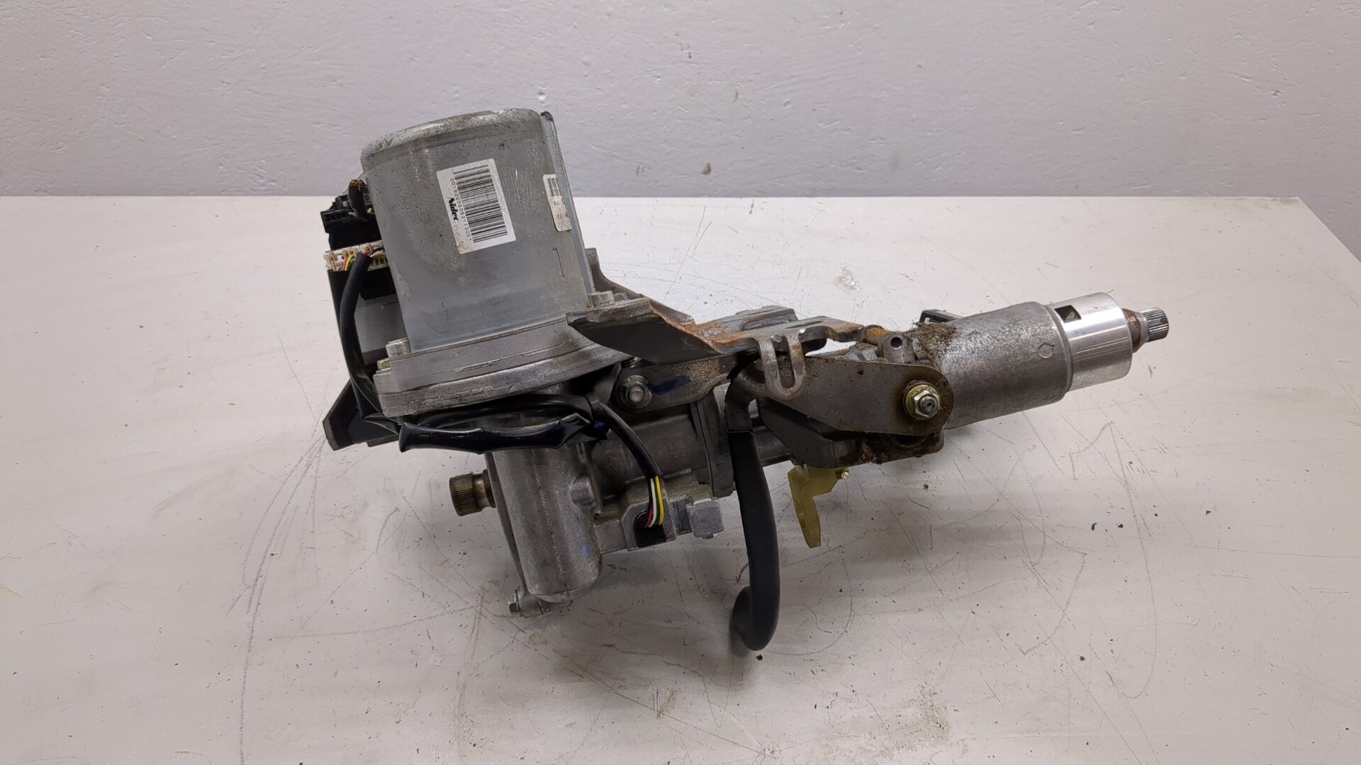 Колонка рулевая