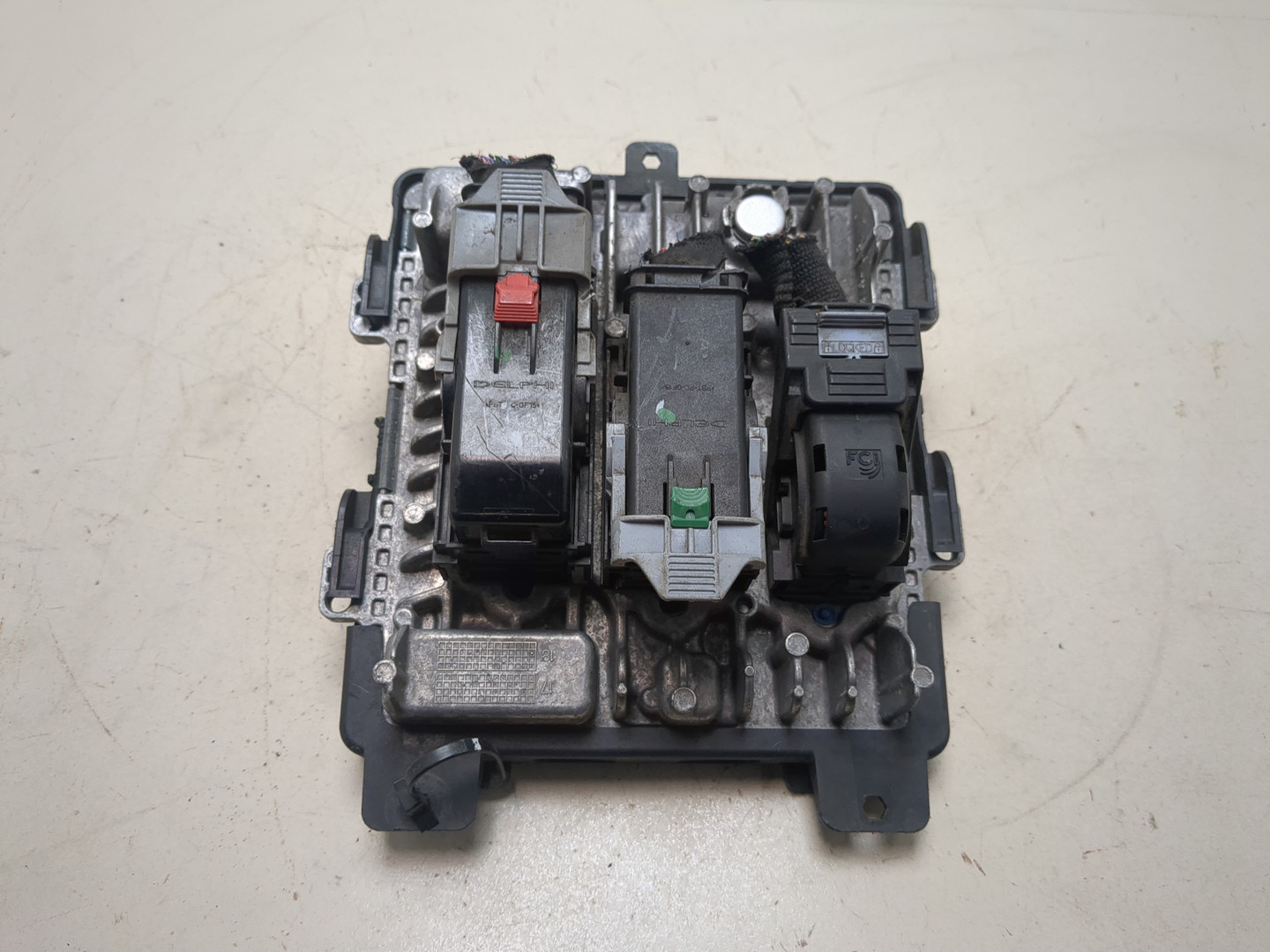 Блок управления двигателем