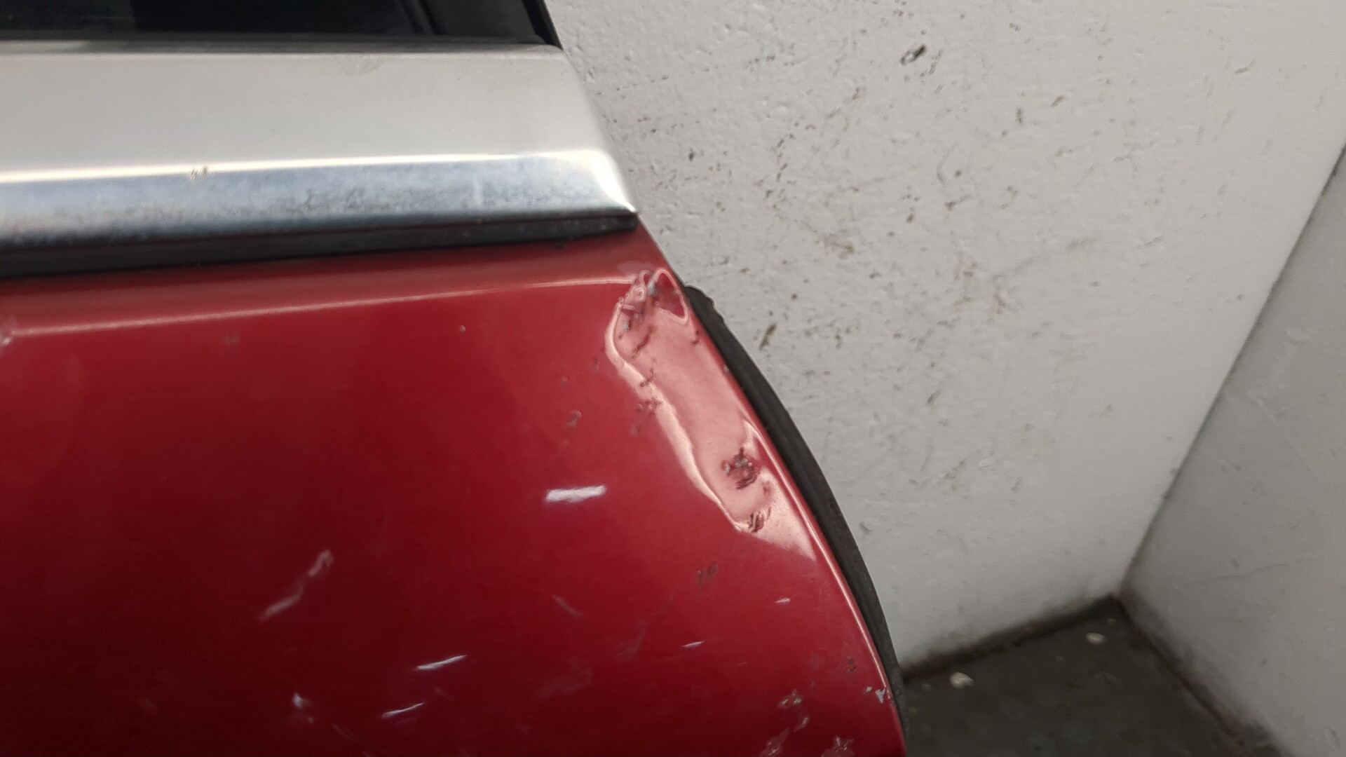 Дверь передняя правая