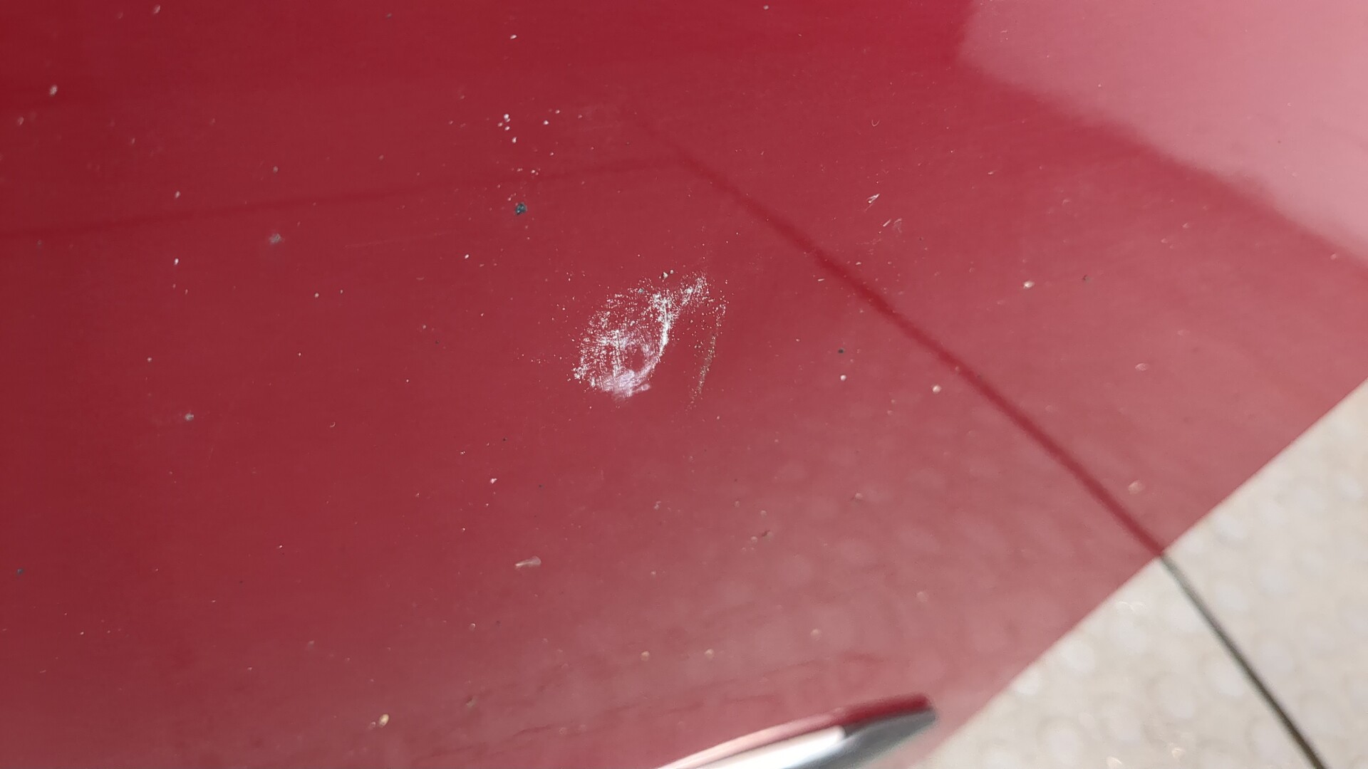 Дверь передняя правая