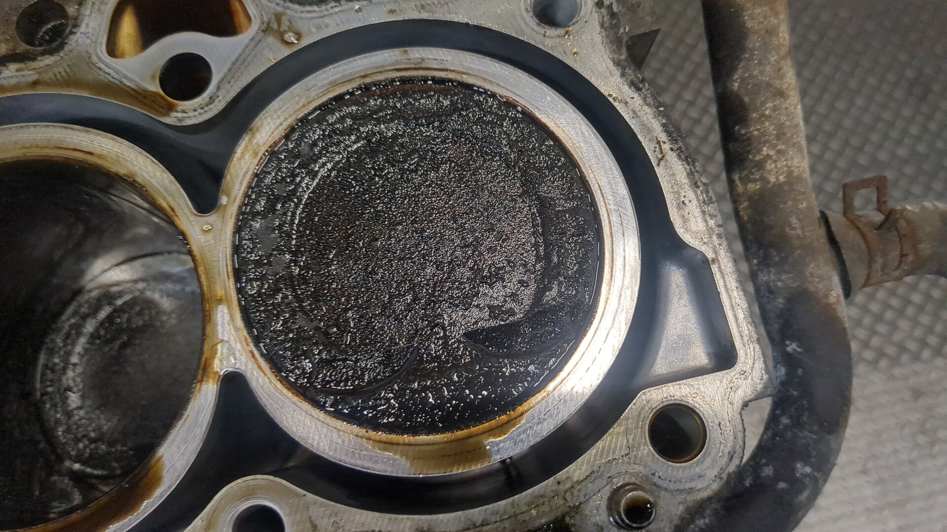 Блок двигателя