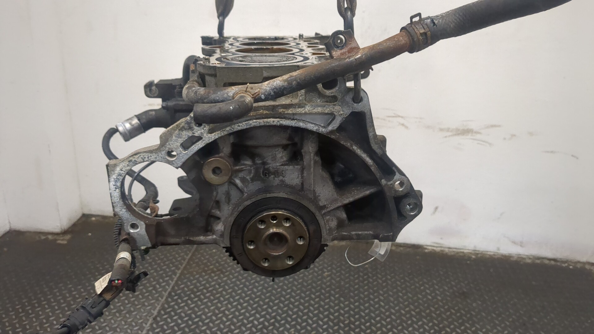 Блок двигателя