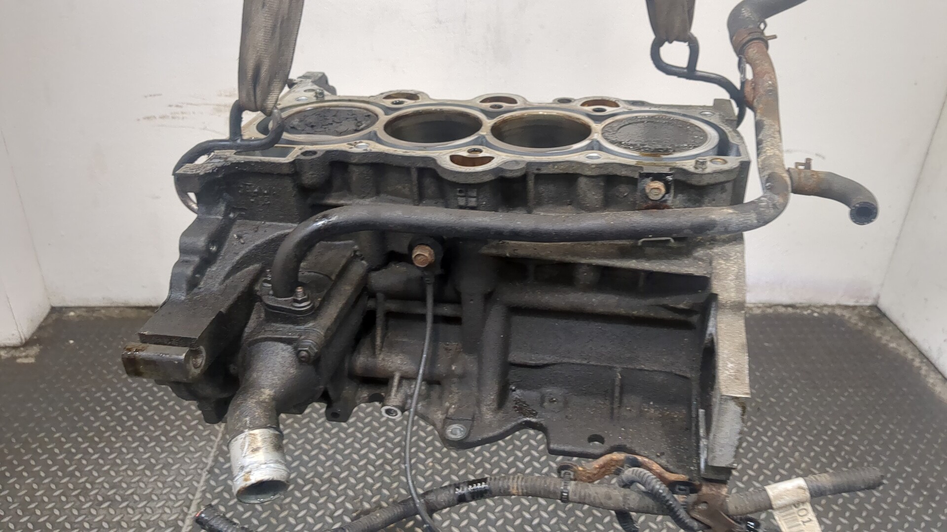 Блок двигателя