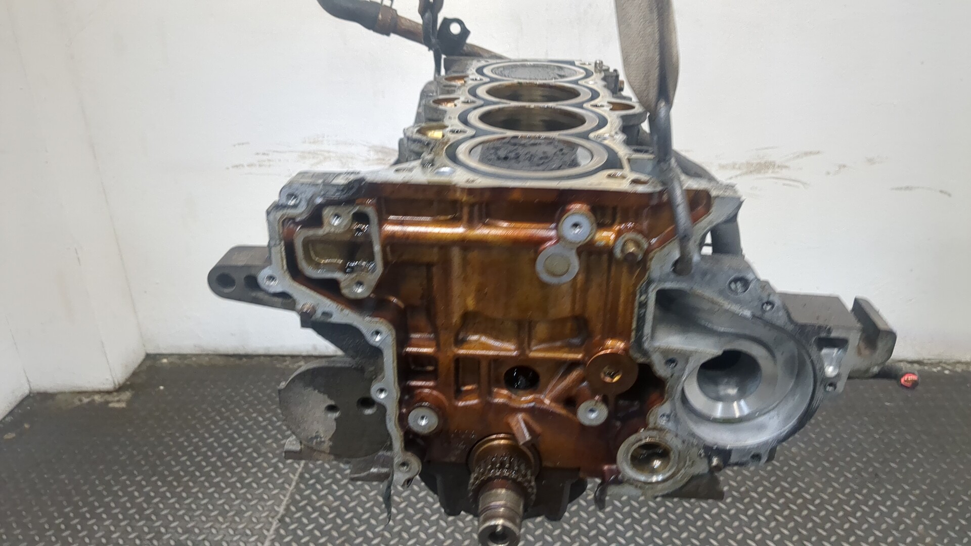 Блок двигателя