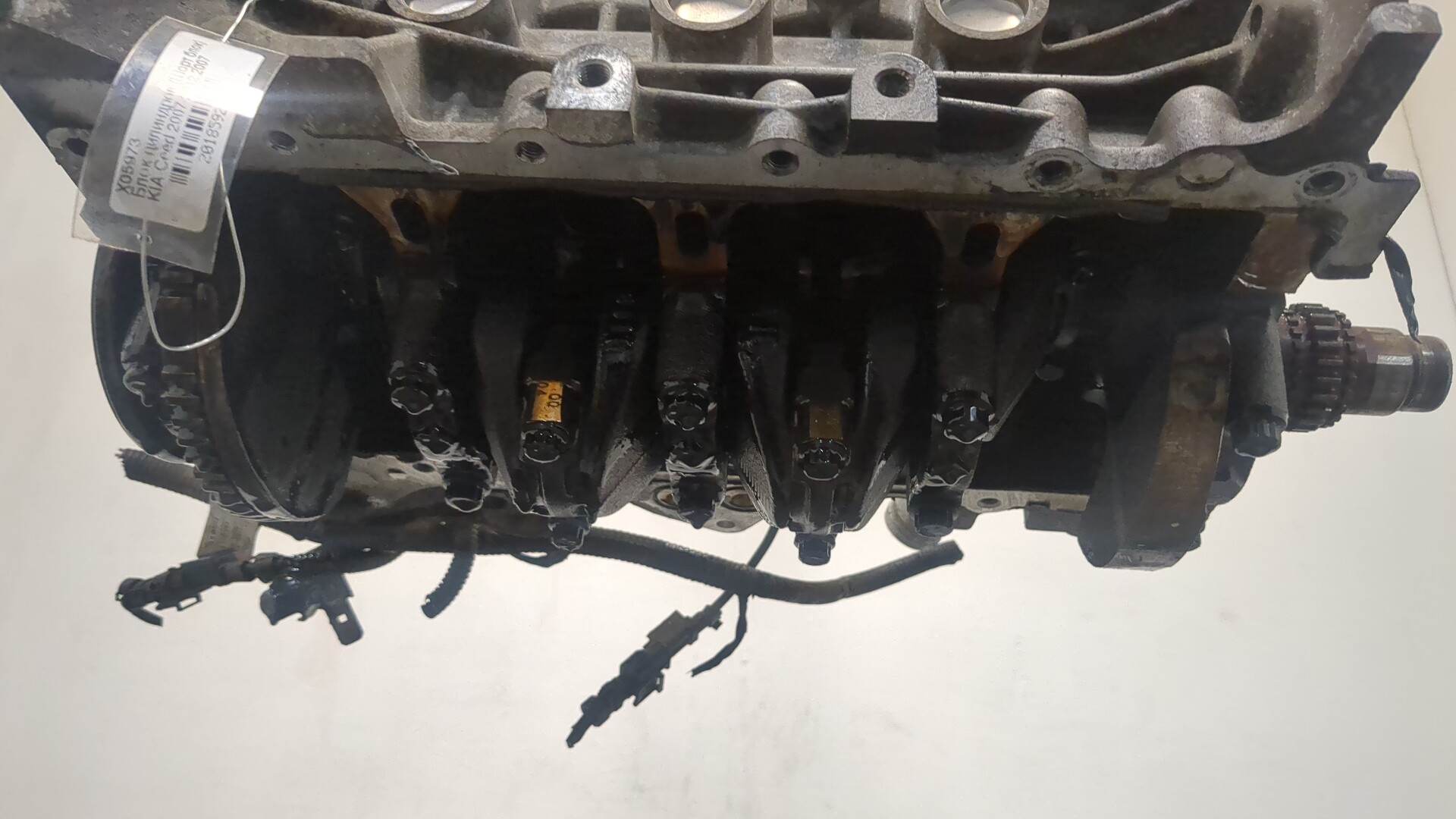 Блок двигателя