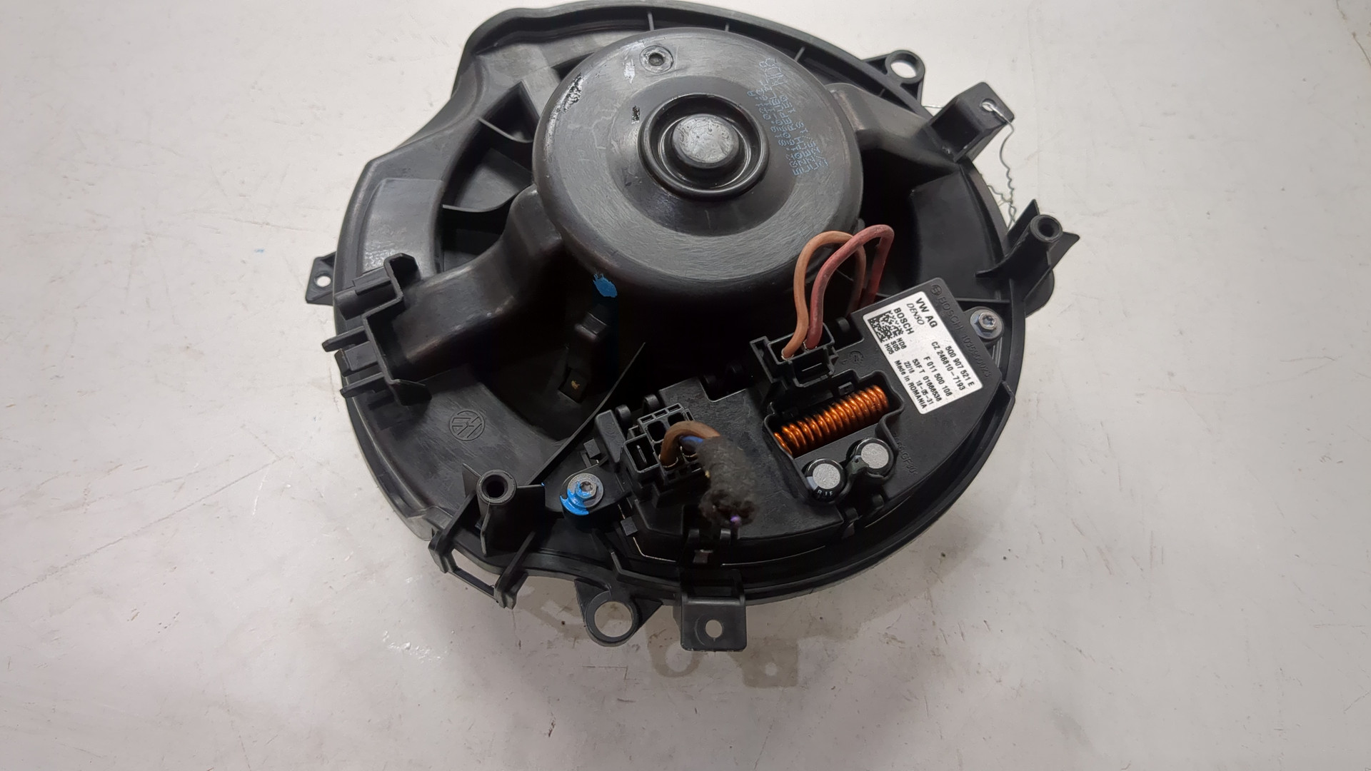 Моторчик печки