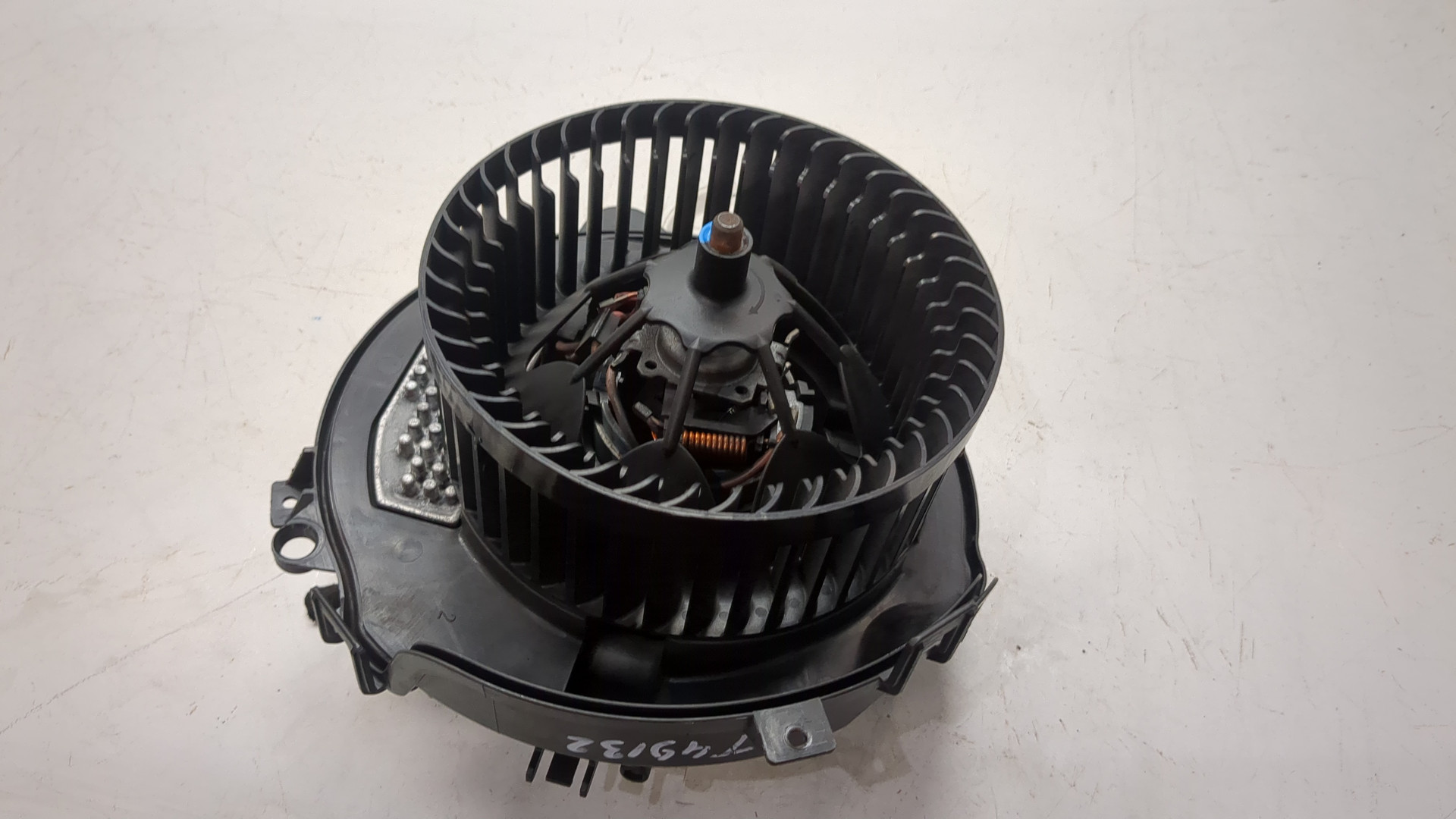 Моторчик печки