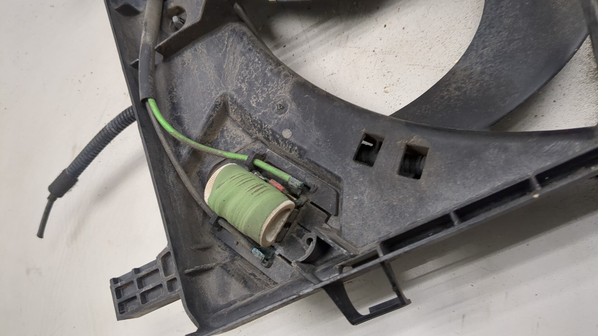 Вентилятор радиатора