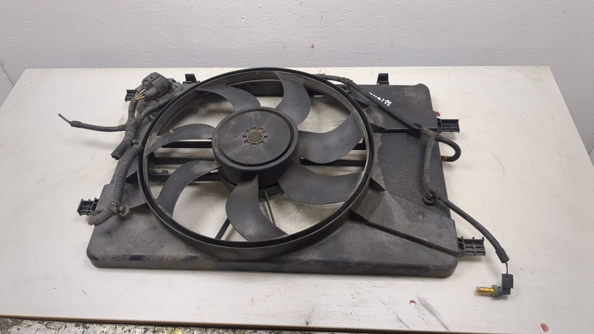 Вентилятор радиатора