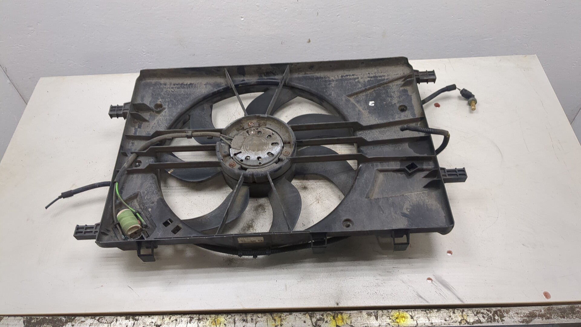 Вентилятор радиатора