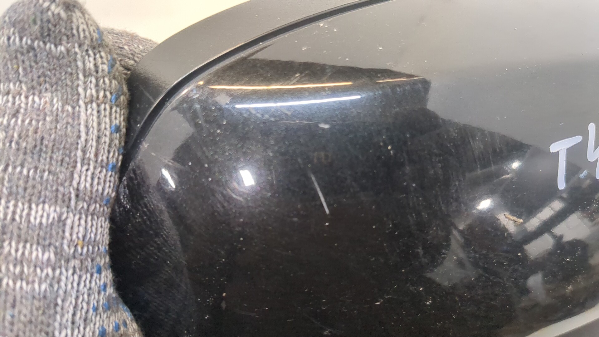 Зеркало правое электрическое