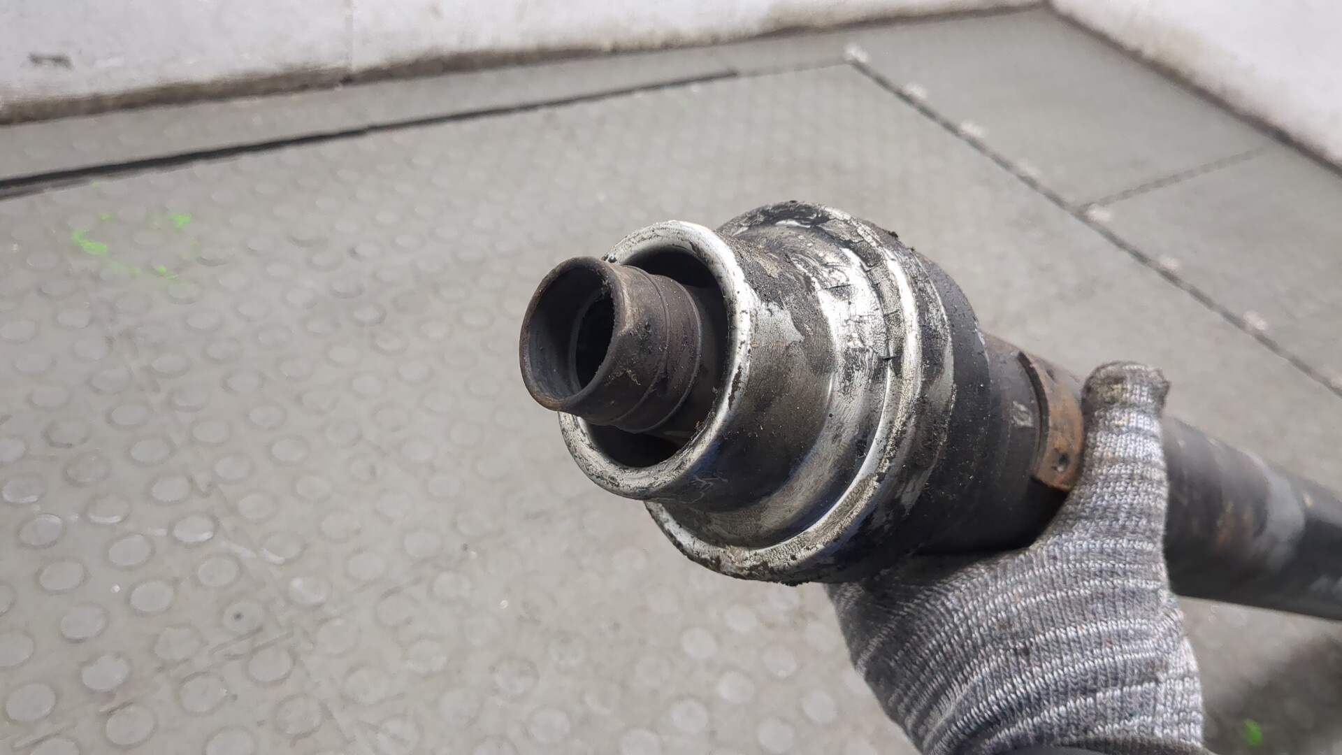 Вал карданный задний