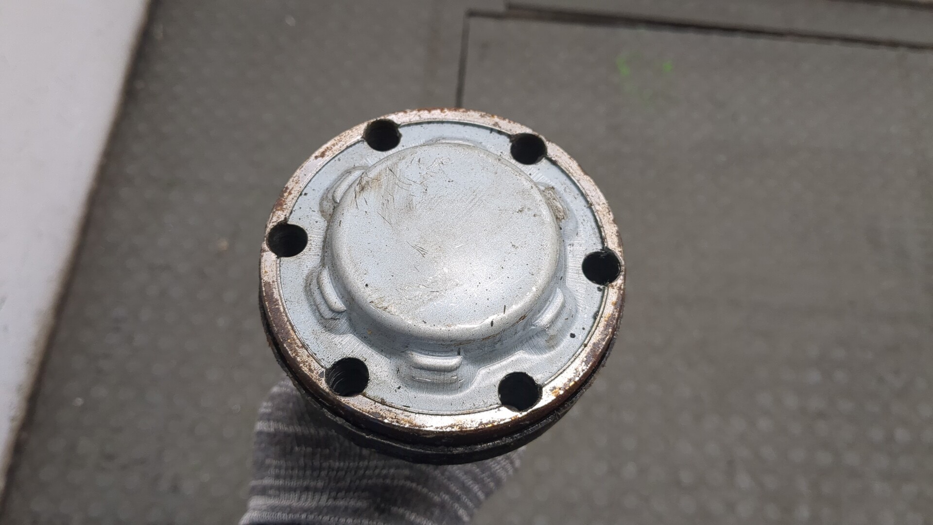 Вал карданный задний