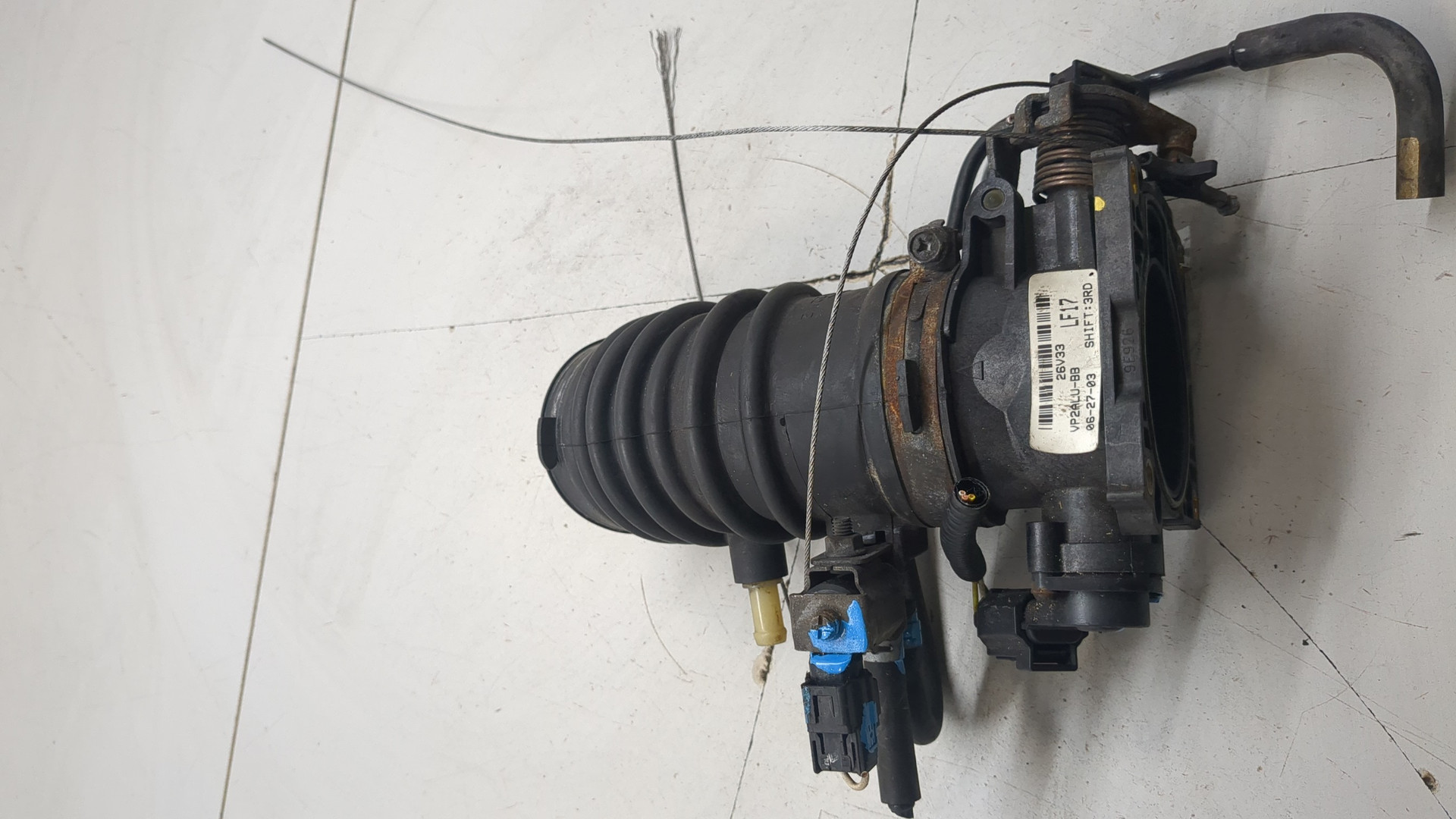 Заслонка дроссельная электрическая