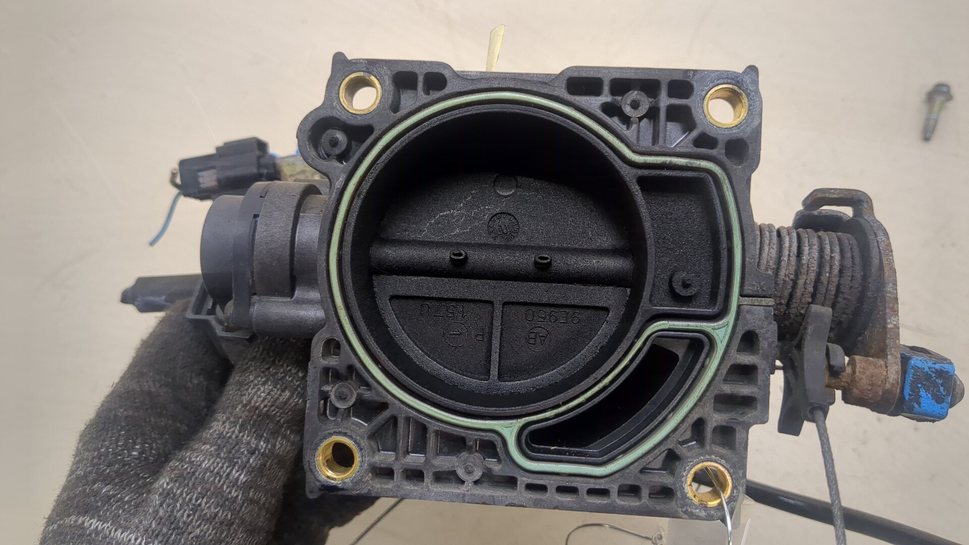 Заслонка дроссельная электрическая