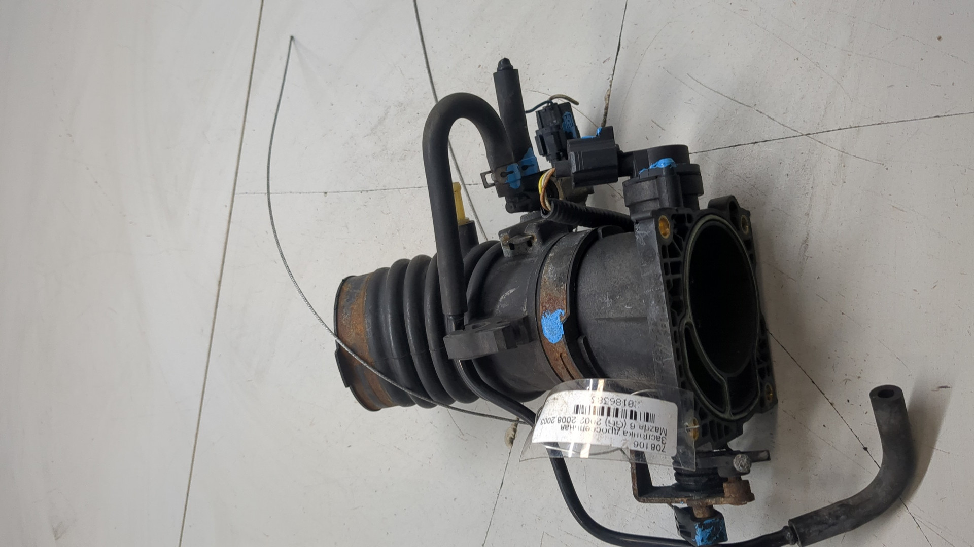 Заслонка дроссельная электрическая