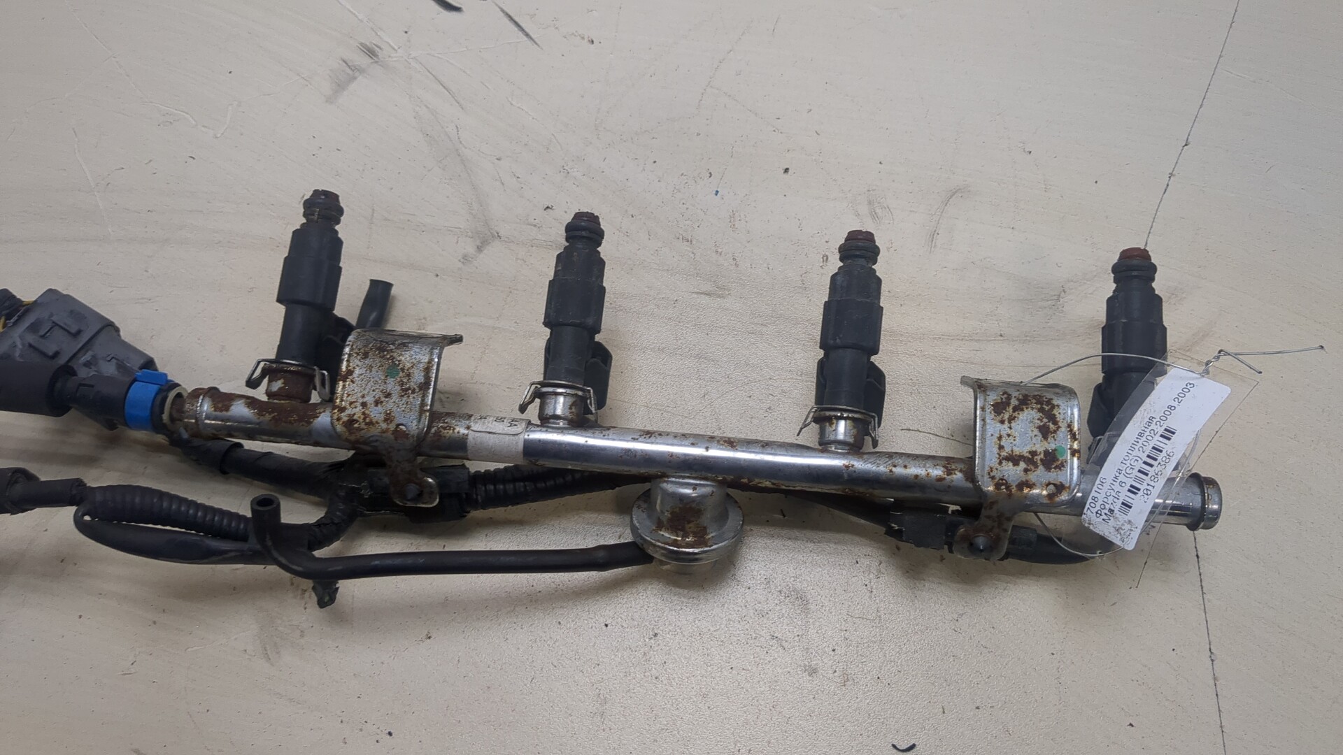 Форсунка дизельная электрическая