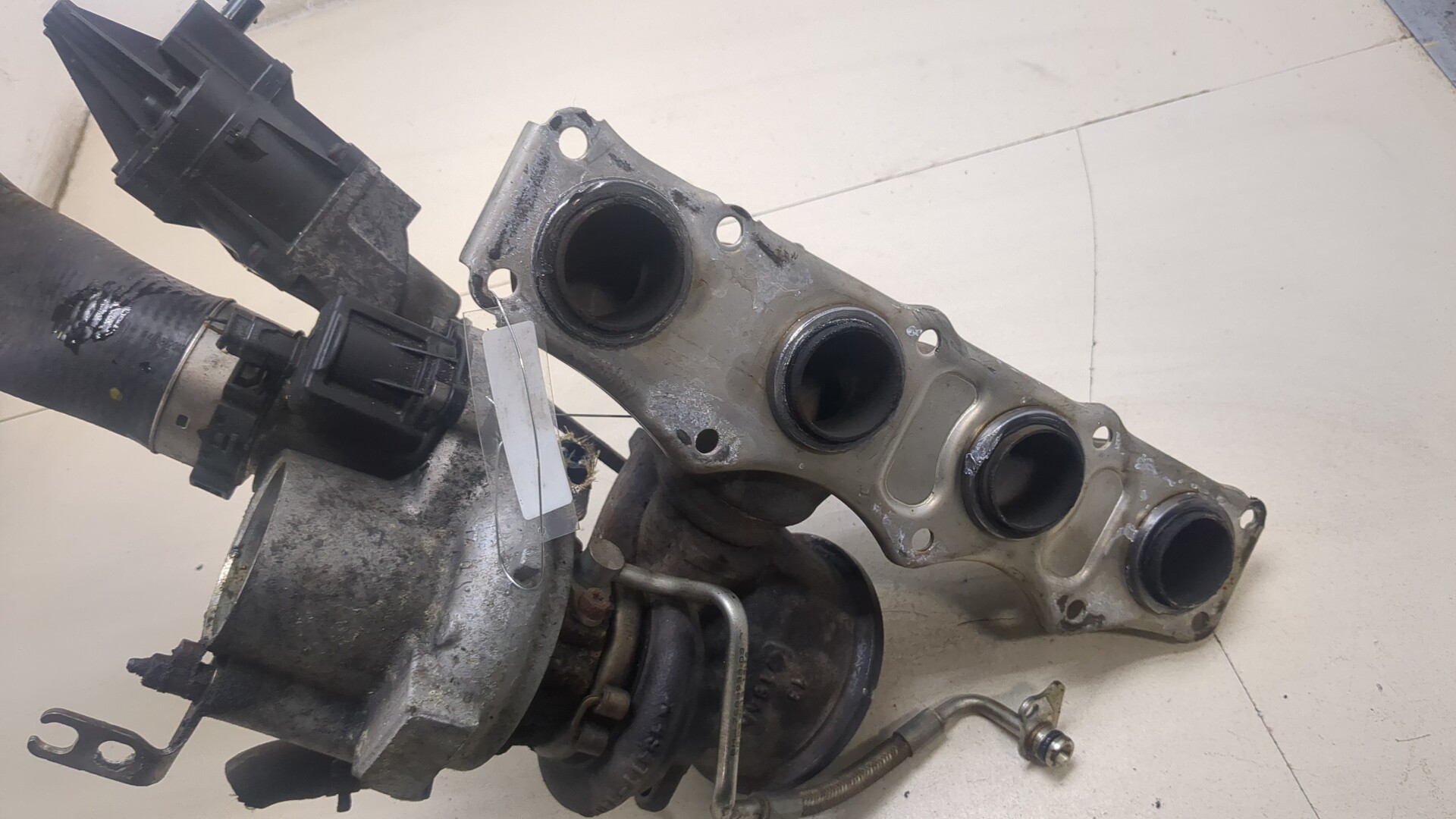 Турбина (турбокомпрессор)