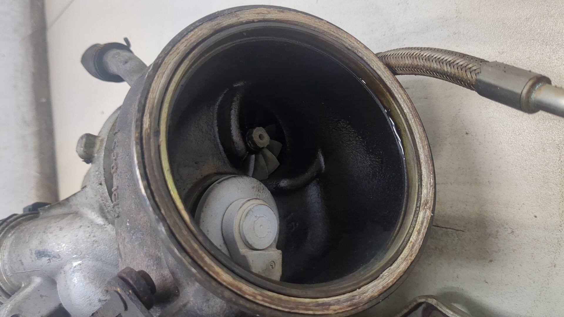 Турбина (турбокомпрессор)