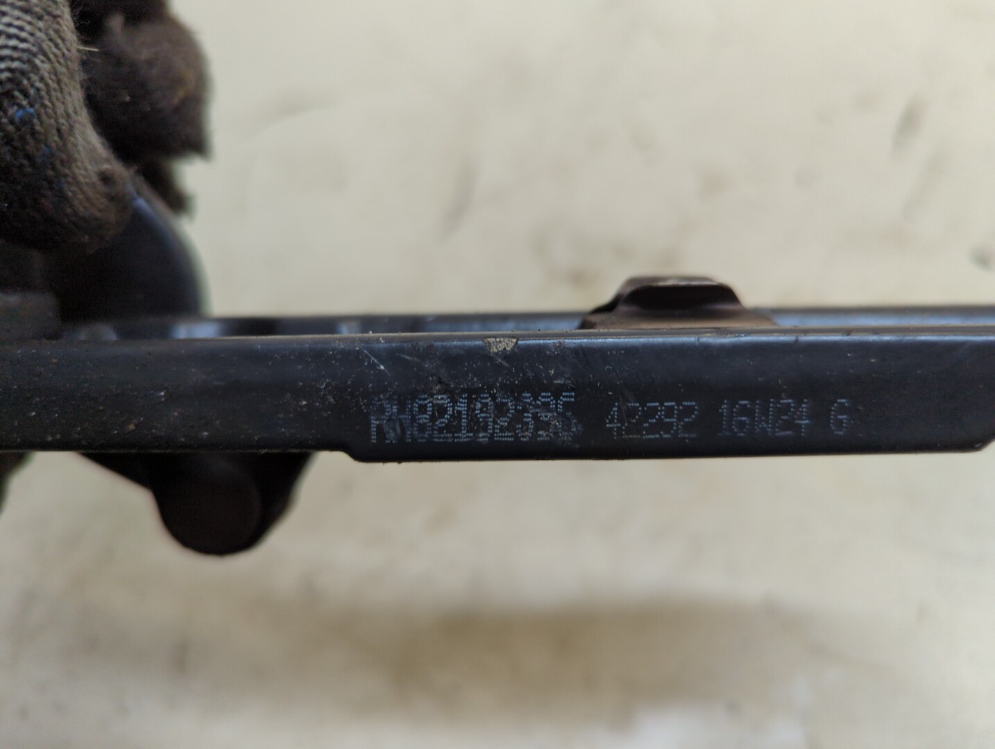 Кронштейн подножки