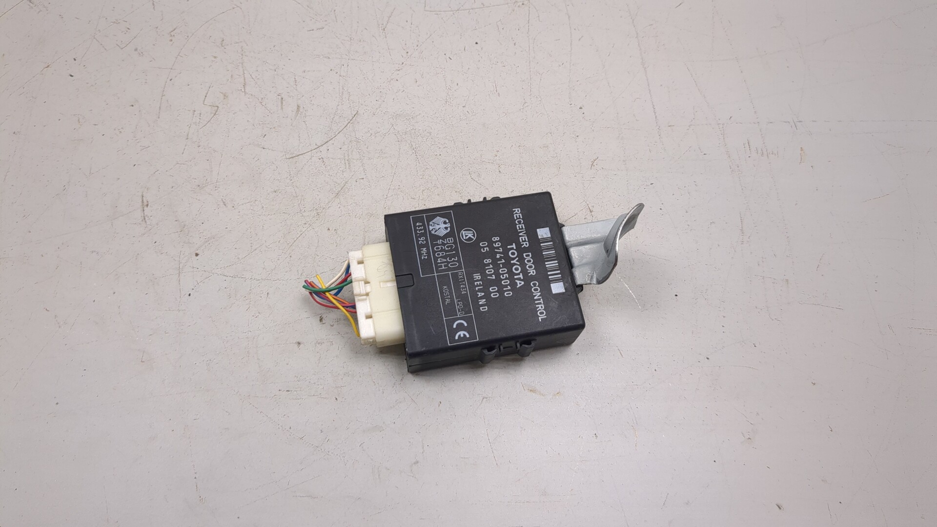 Блок электронный