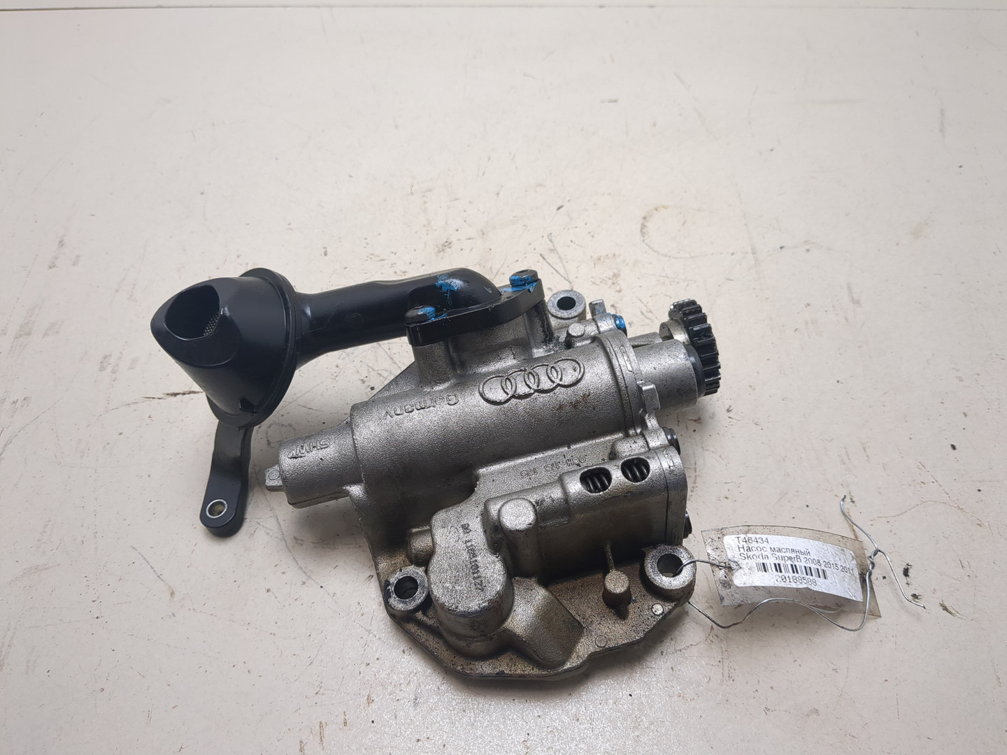 Насос масляный