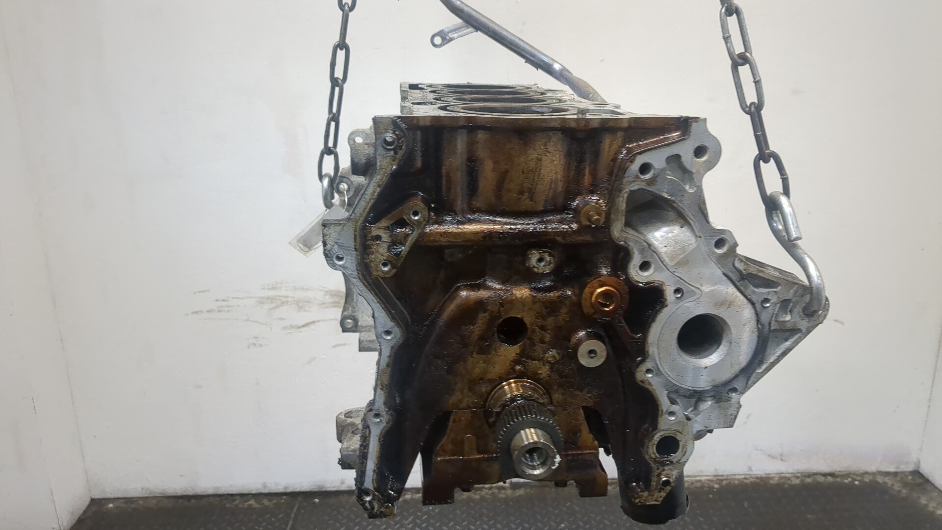 Блок двигателя