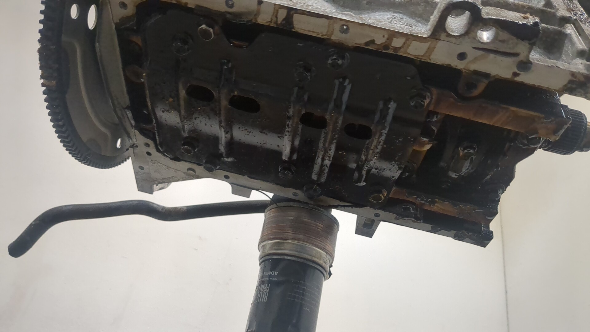 Блок двигателя