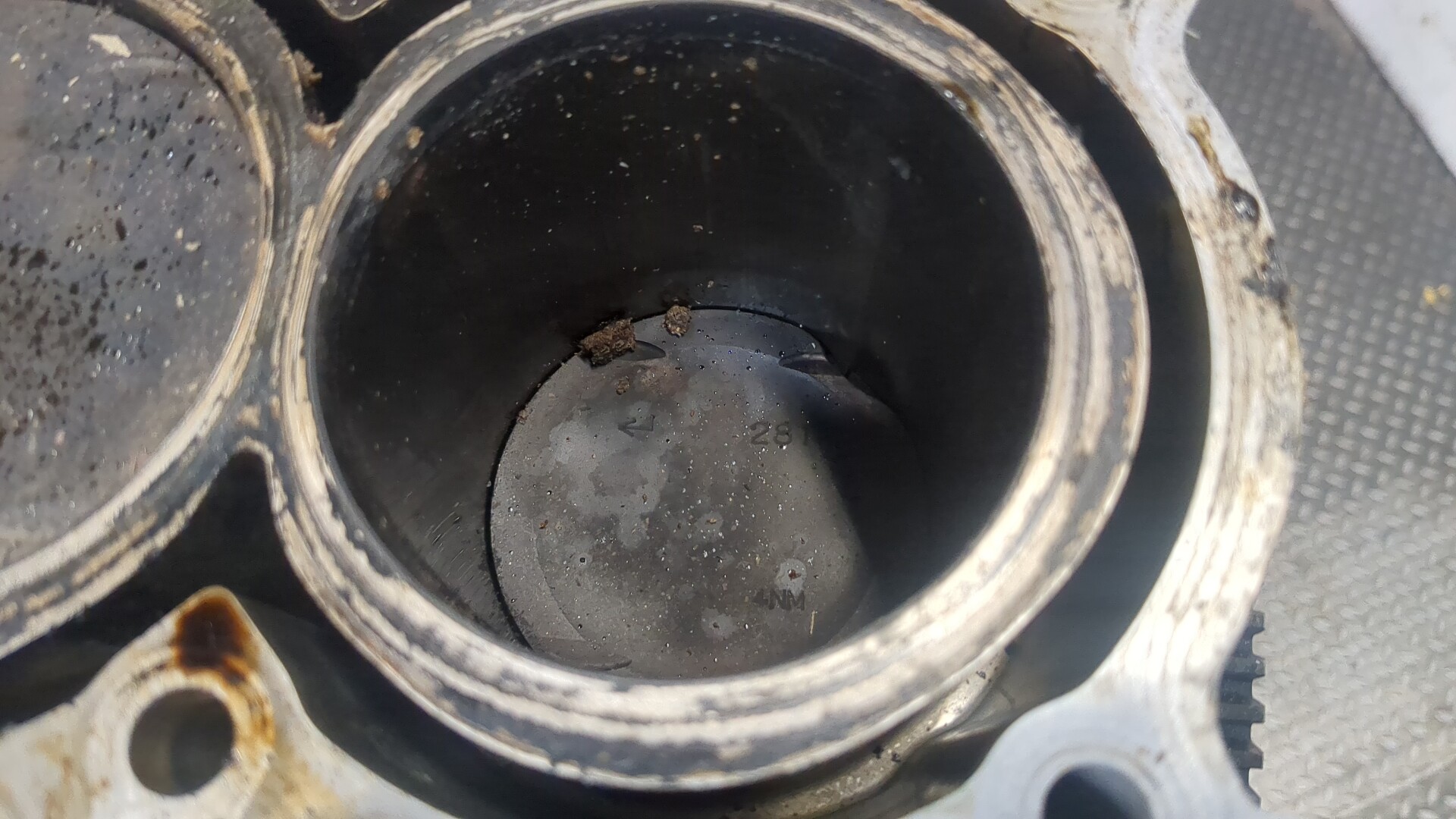 Блок двигателя