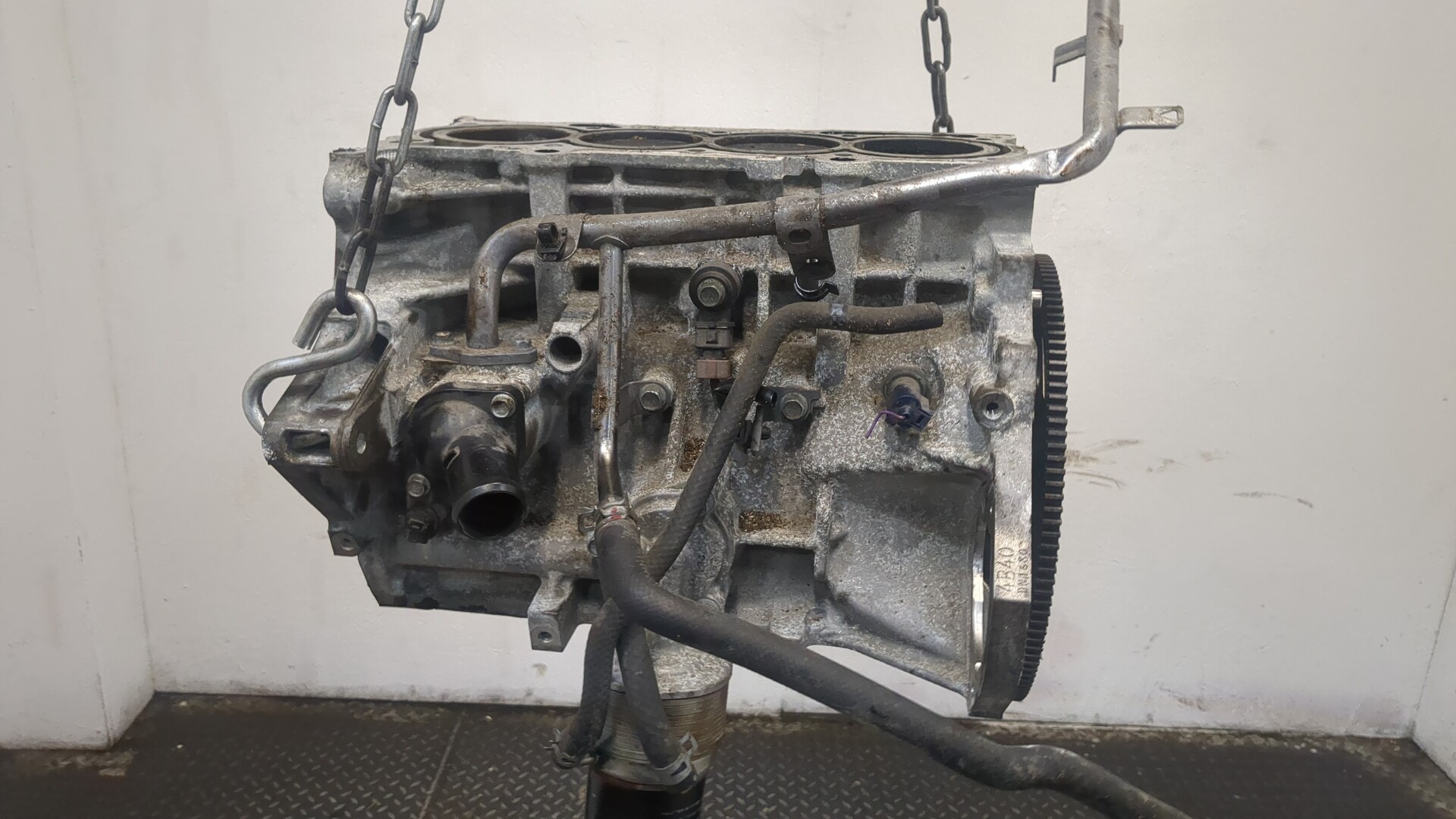 Блок двигателя