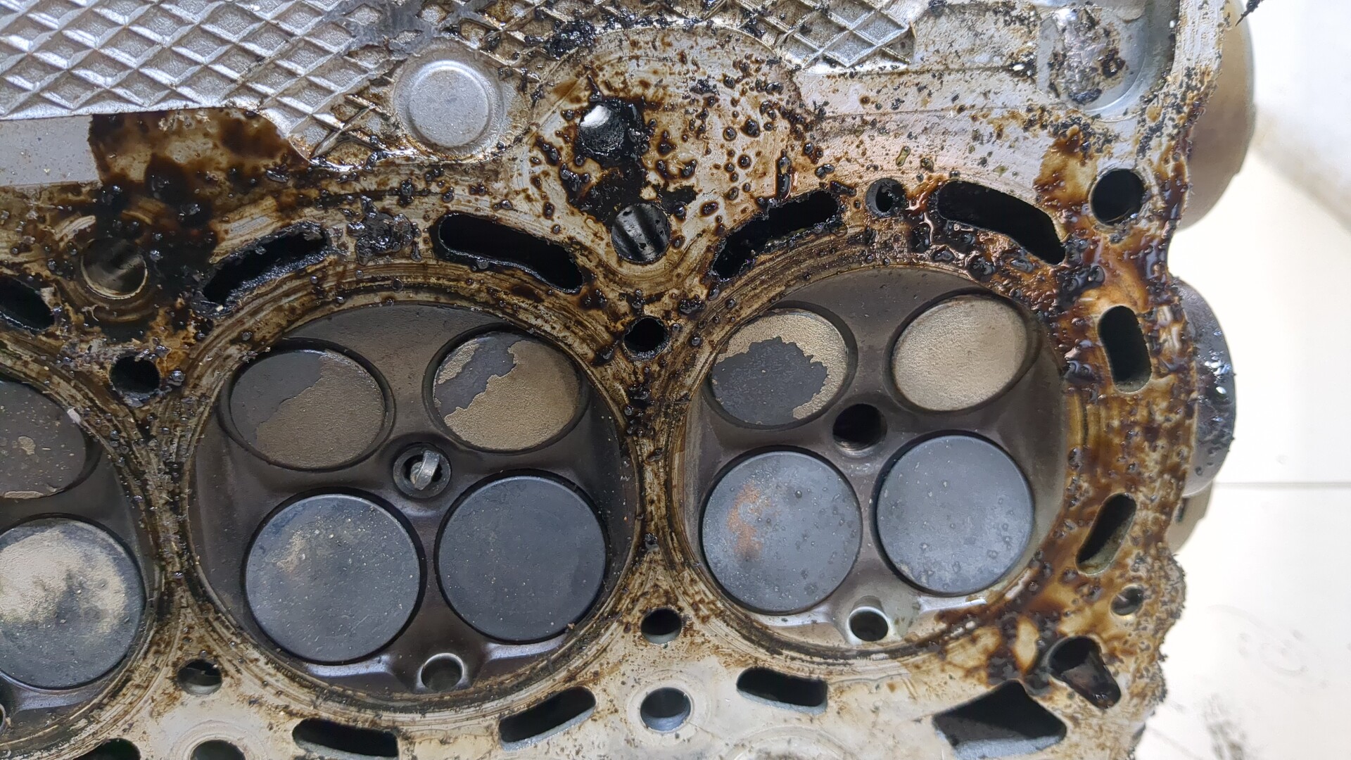 Головка блока цилиндров