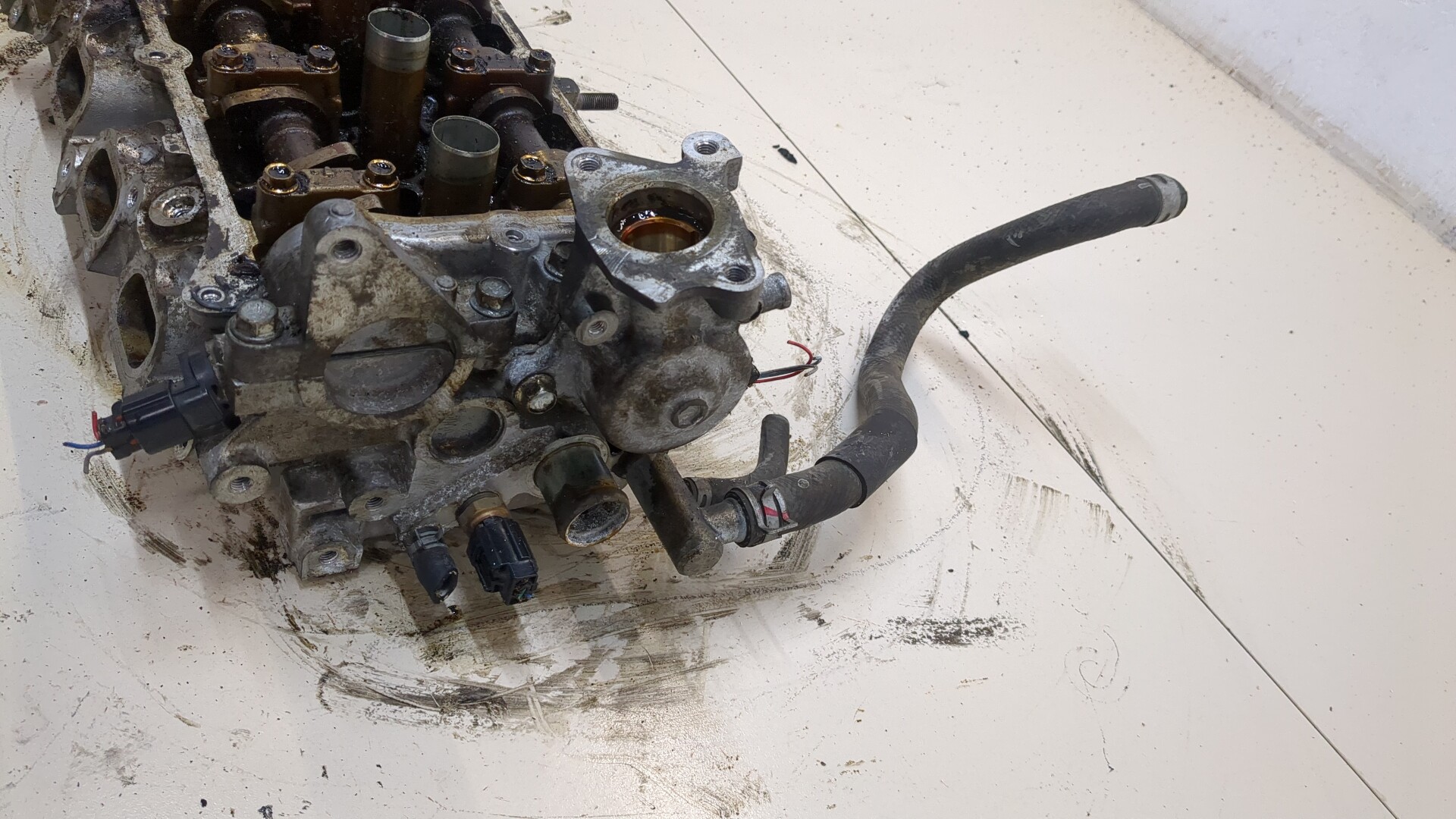 Головка блока цилиндров