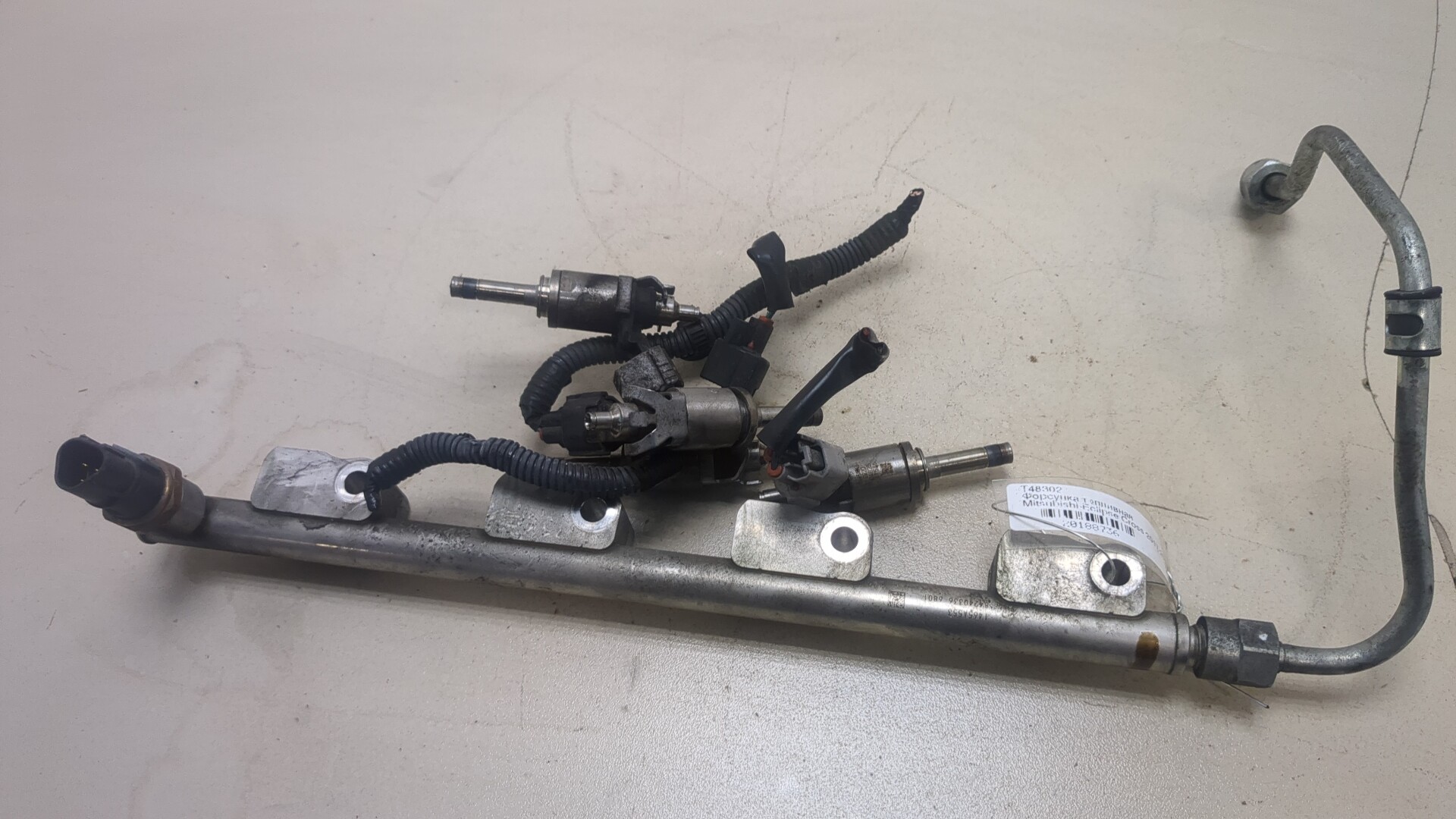 Форсунка дизельная электрическая