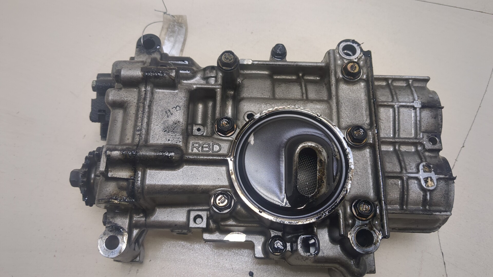 Вал балансирный