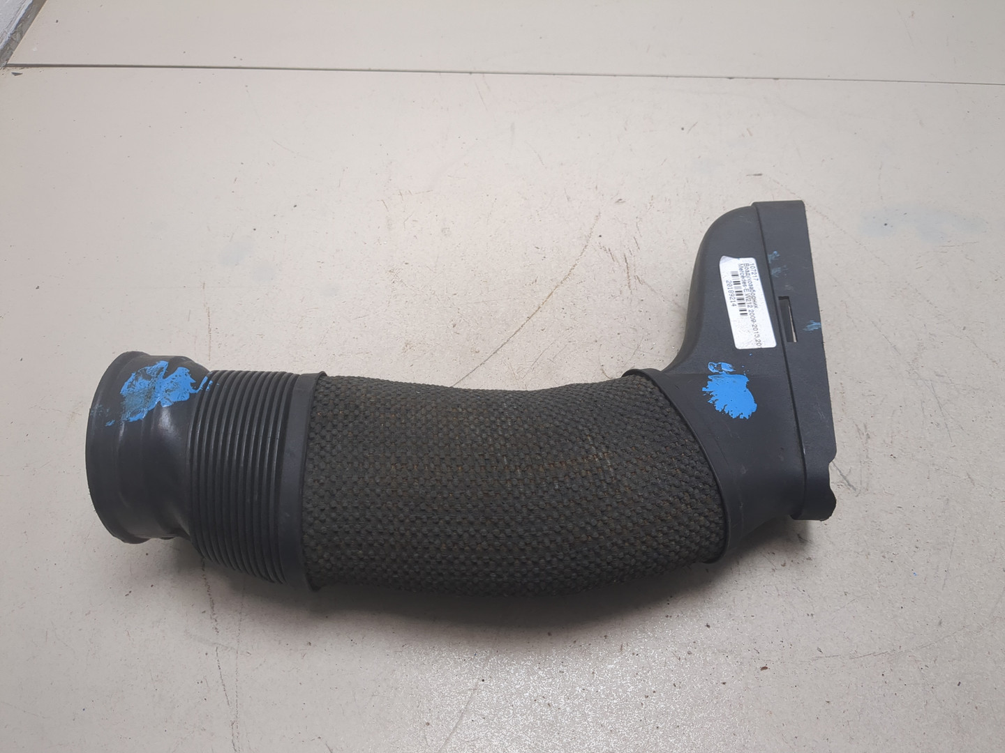 Воздухозаборник (внутри)