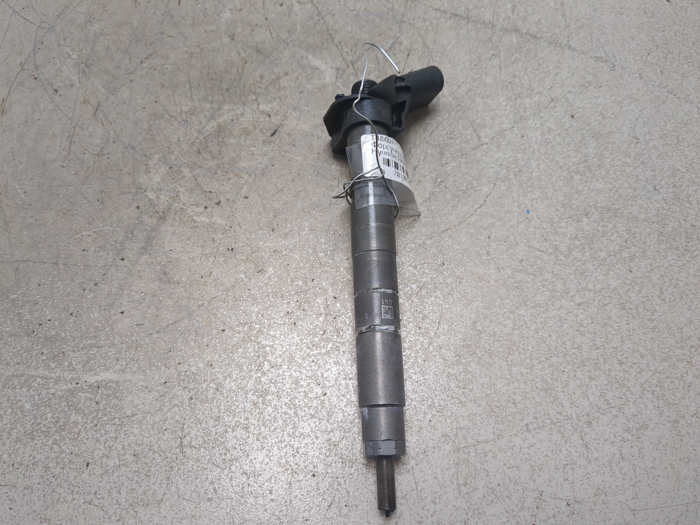 Форсунка дизельная электрическая