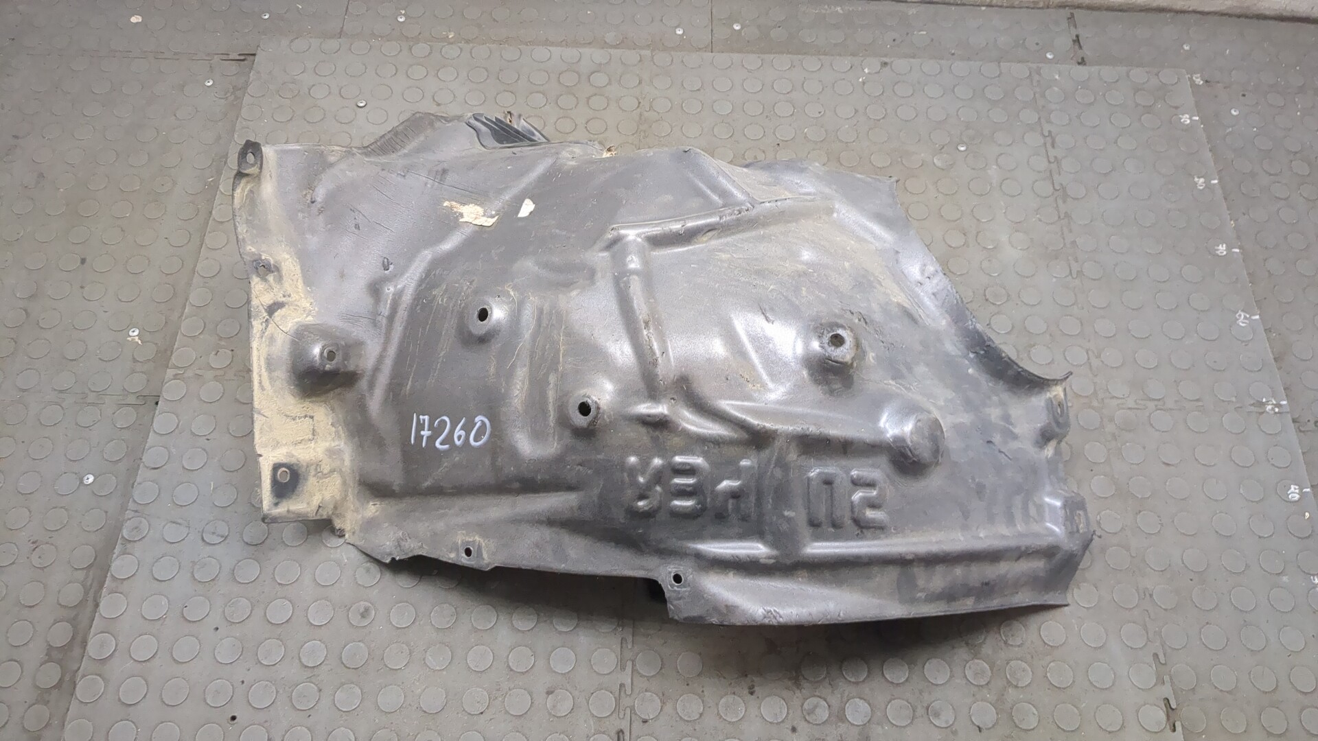 Локер передний правый