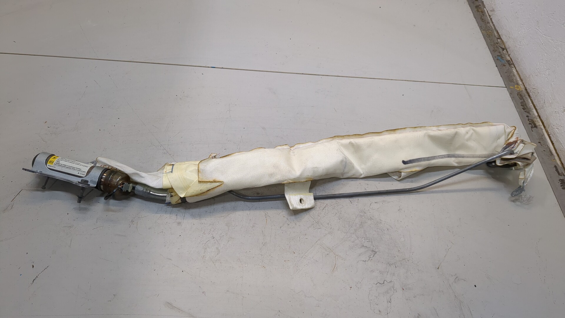 Подушка безопасности боковая (шторка)