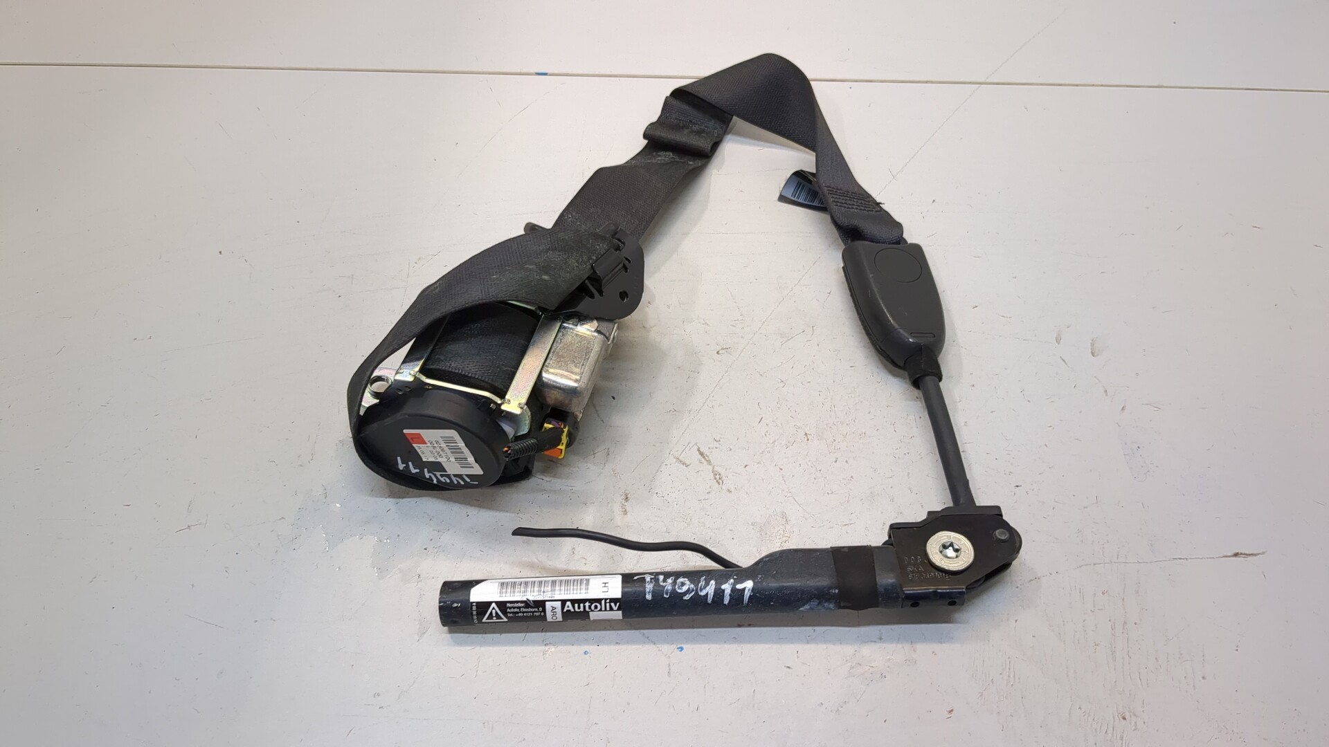 Ремень безопасности