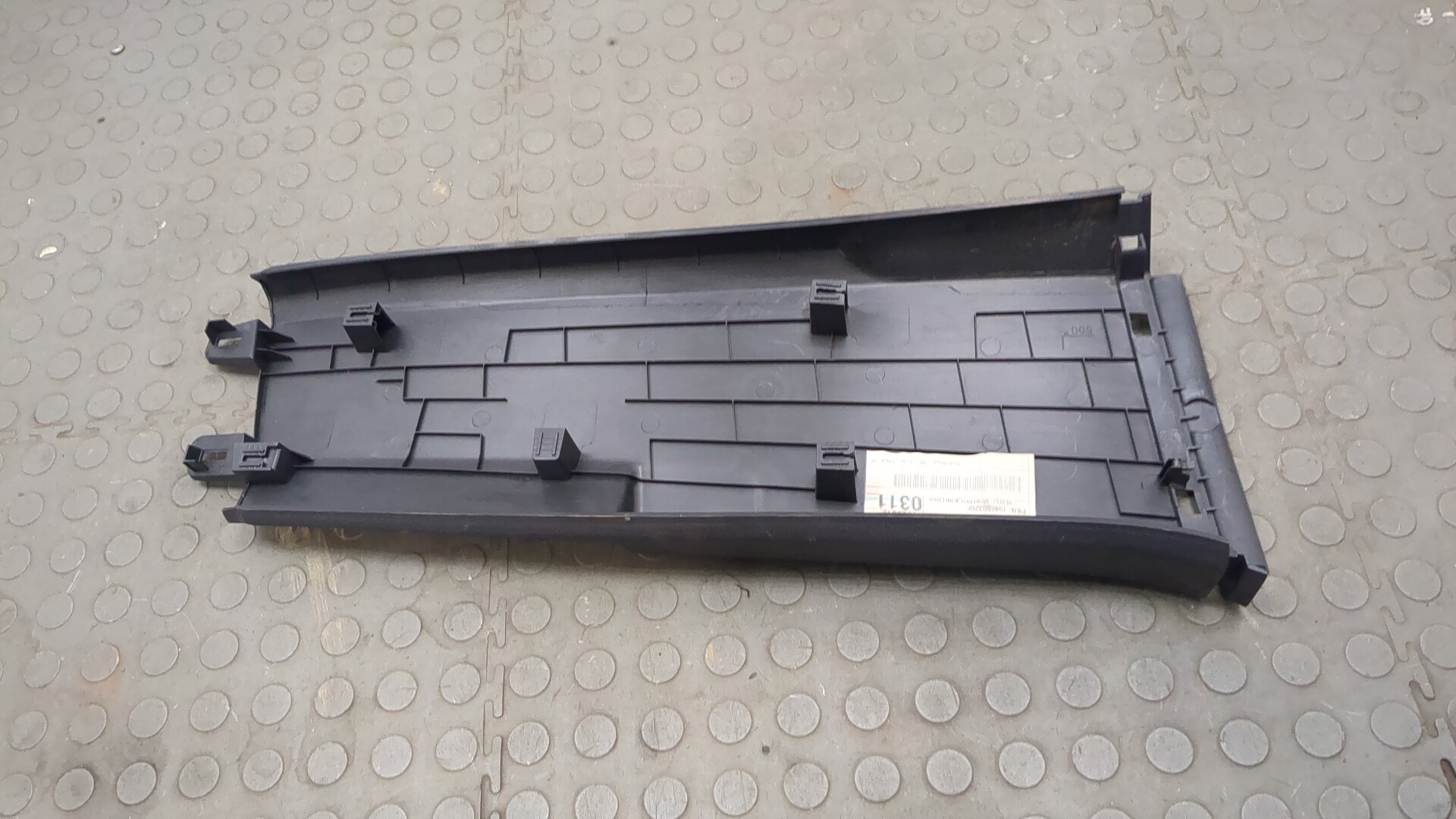 Обшивка стойки