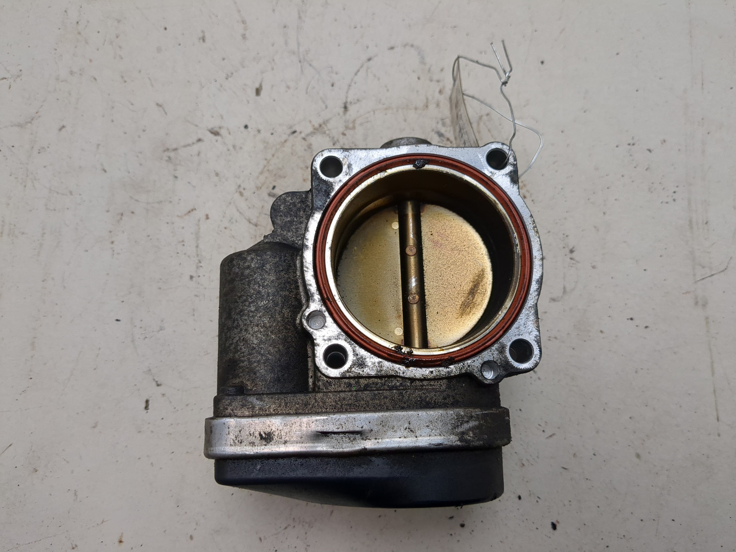 Заслонка дроссельная электрическая