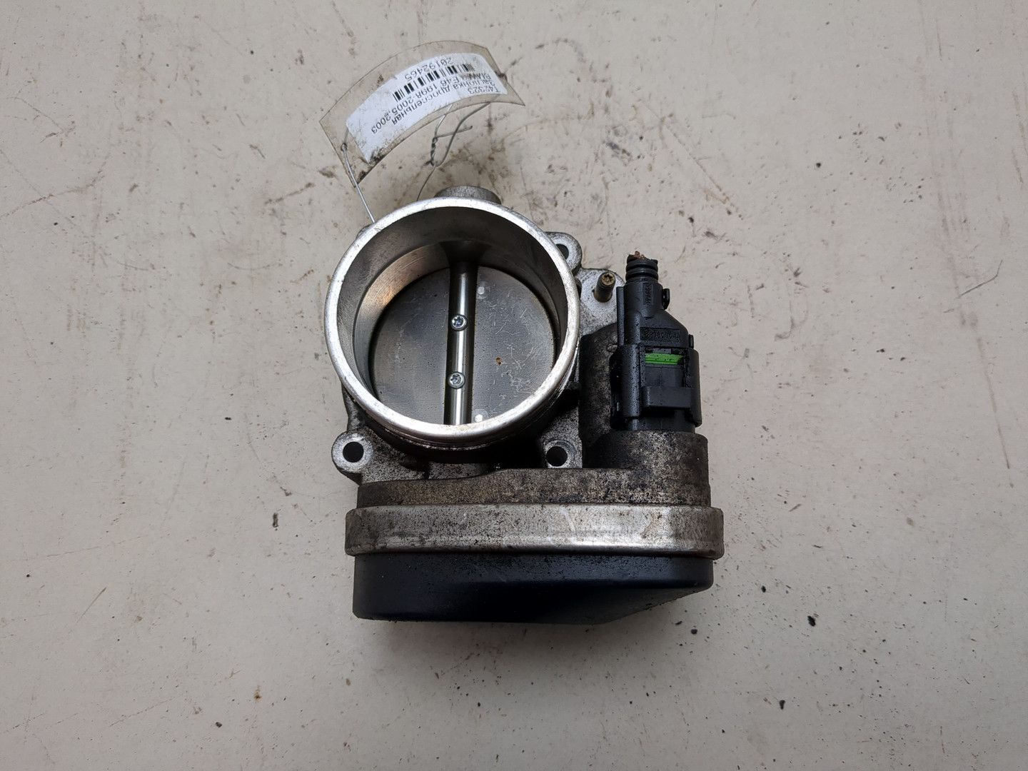 Заслонка дроссельная электрическая