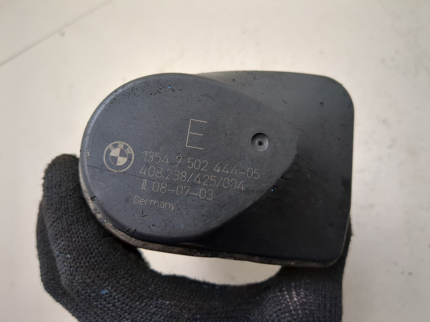 Заслонка дроссельная электрическая