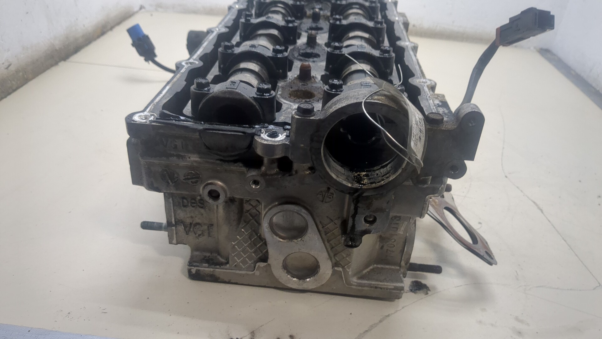 Головка блока цилиндров