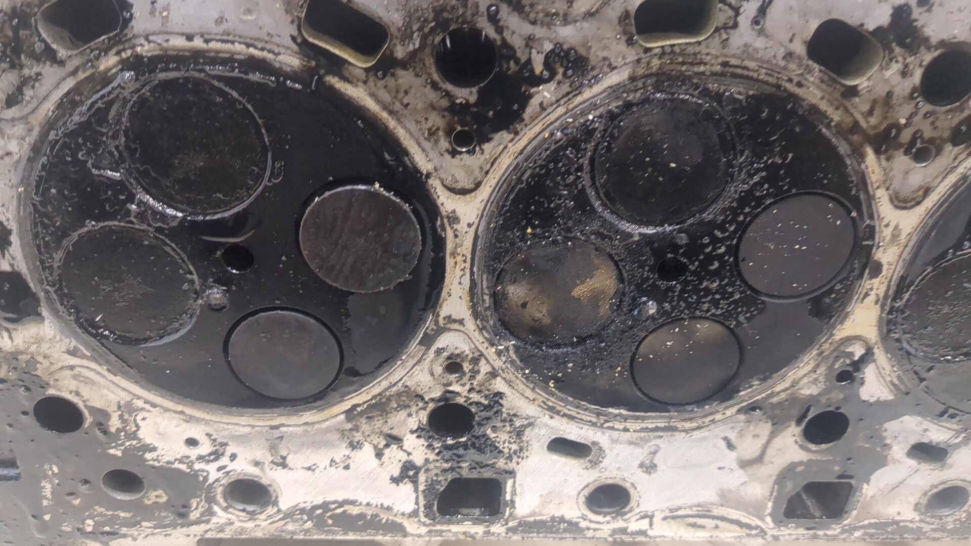 Головка блока цилиндров