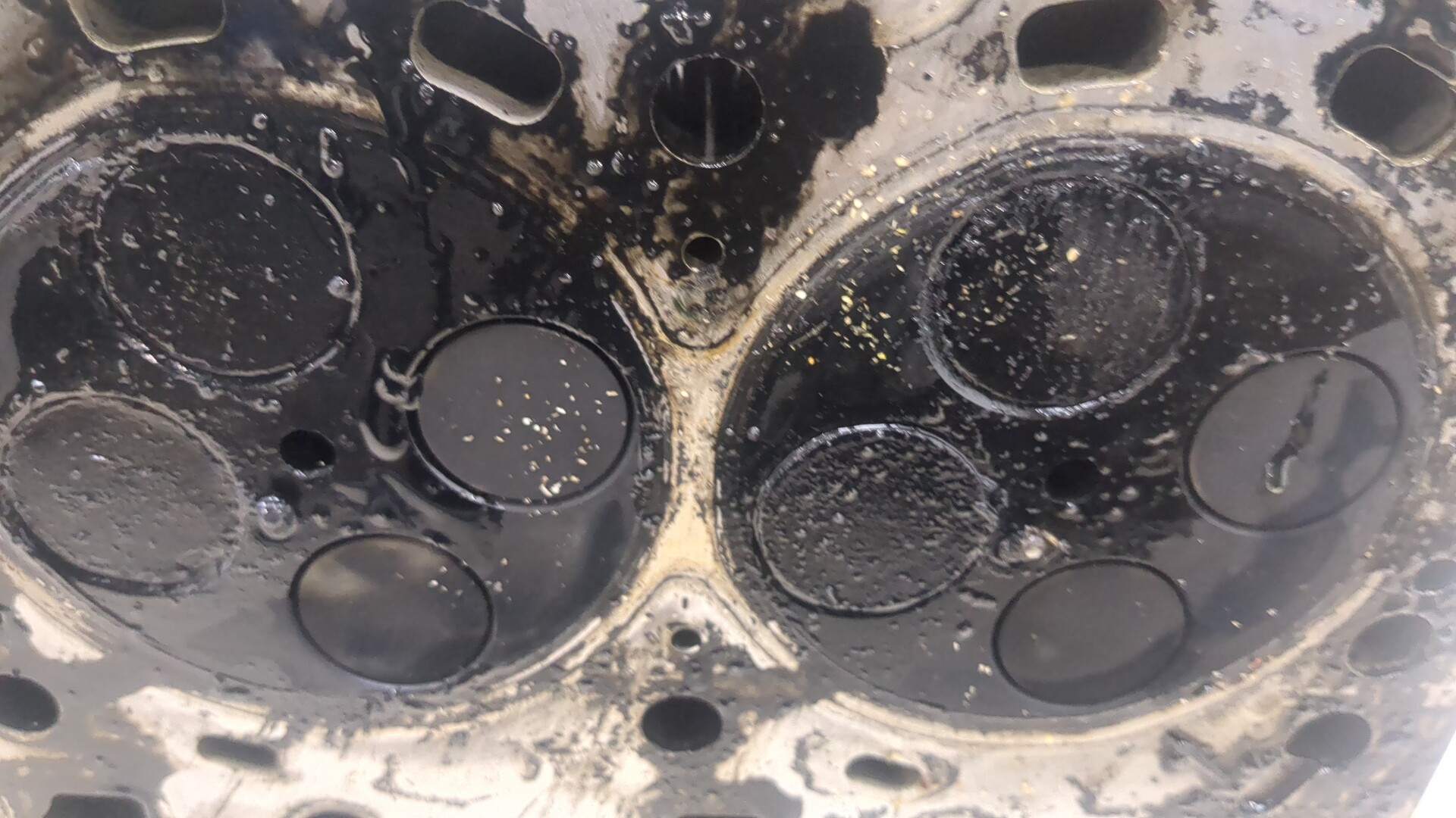 Головка блока цилиндров