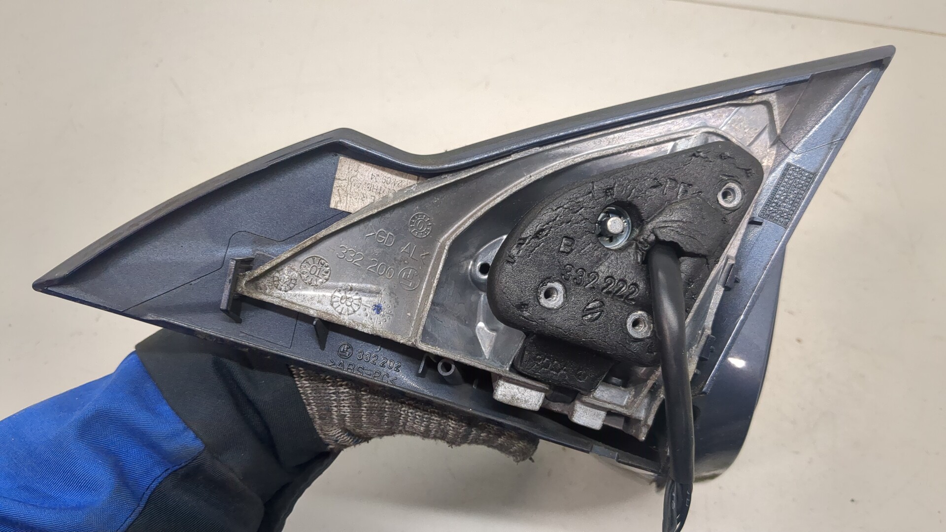 Зеркало правое электрическое