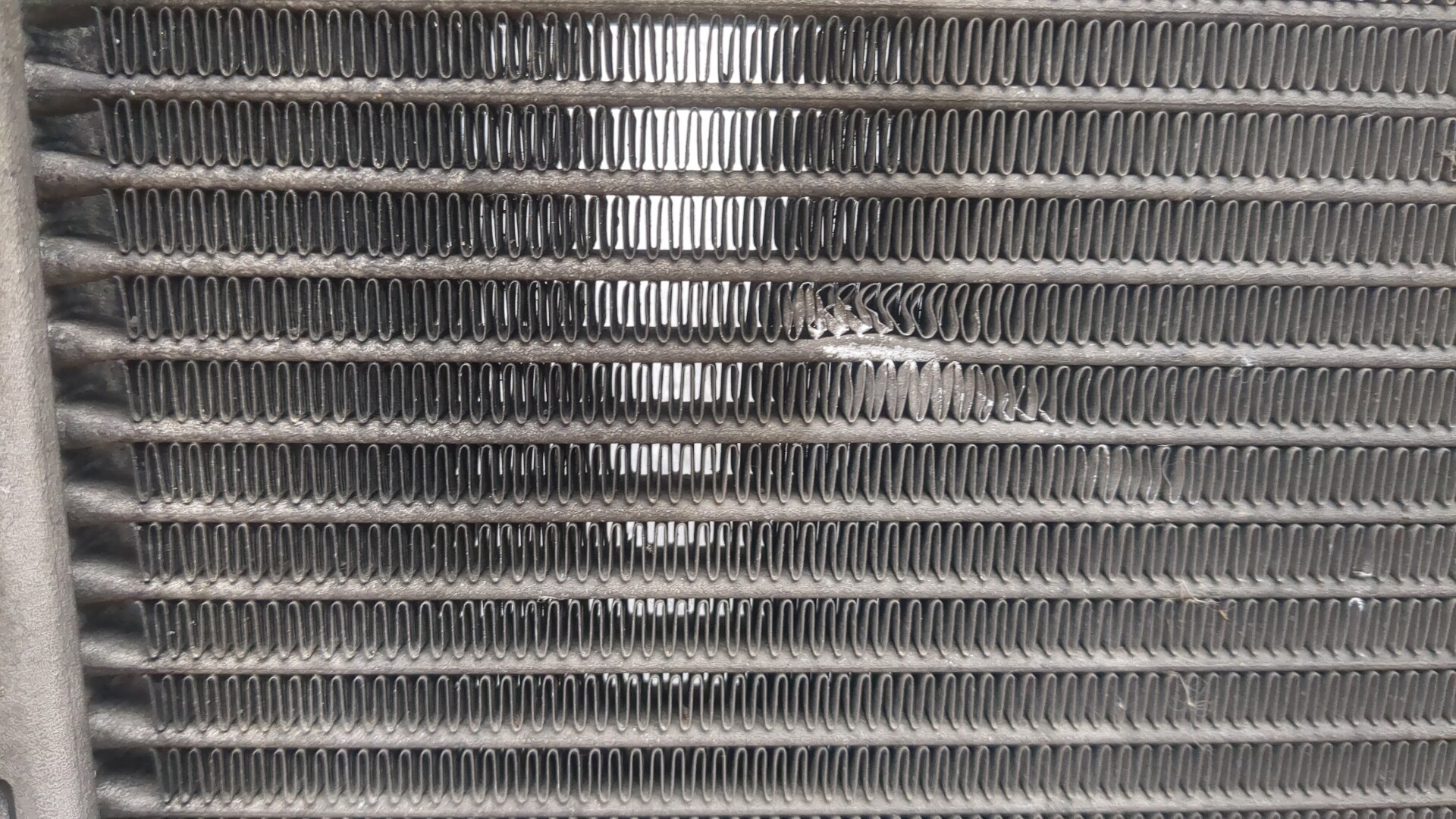 Радиатор охлаждения двигателя основной