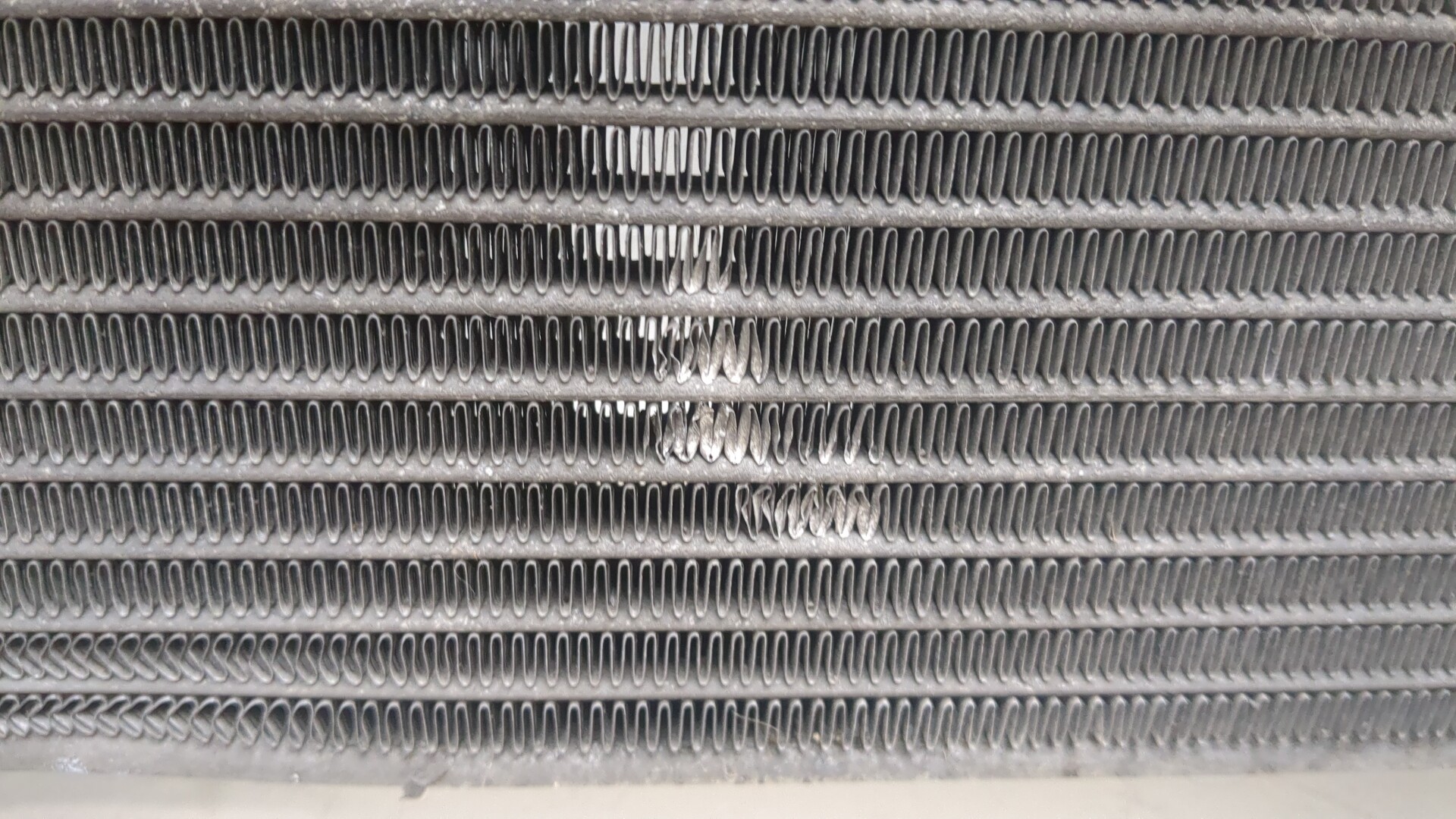 Радиатор охлаждения двигателя основной