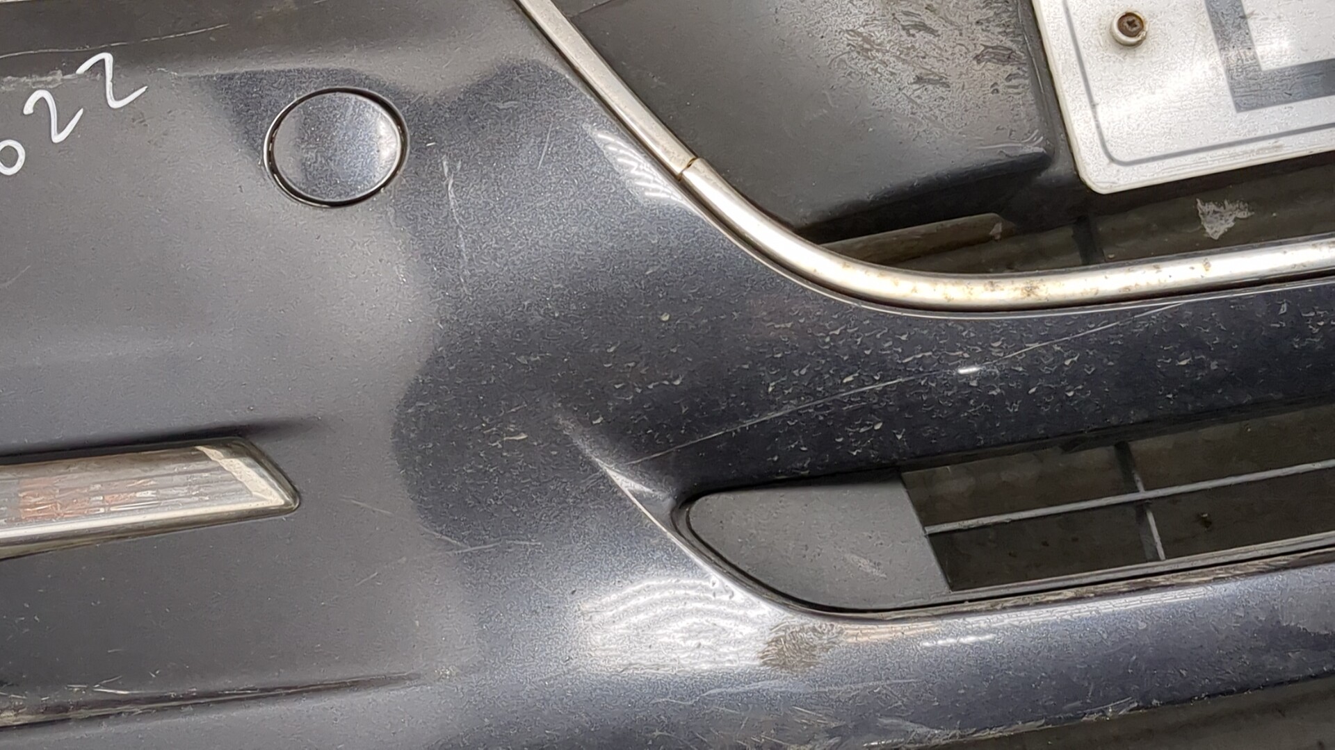 Бампер передний